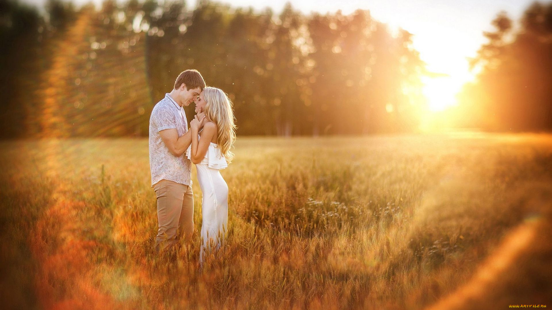 разное, мужчина, женщина, фон, взгляд, девушка, парень