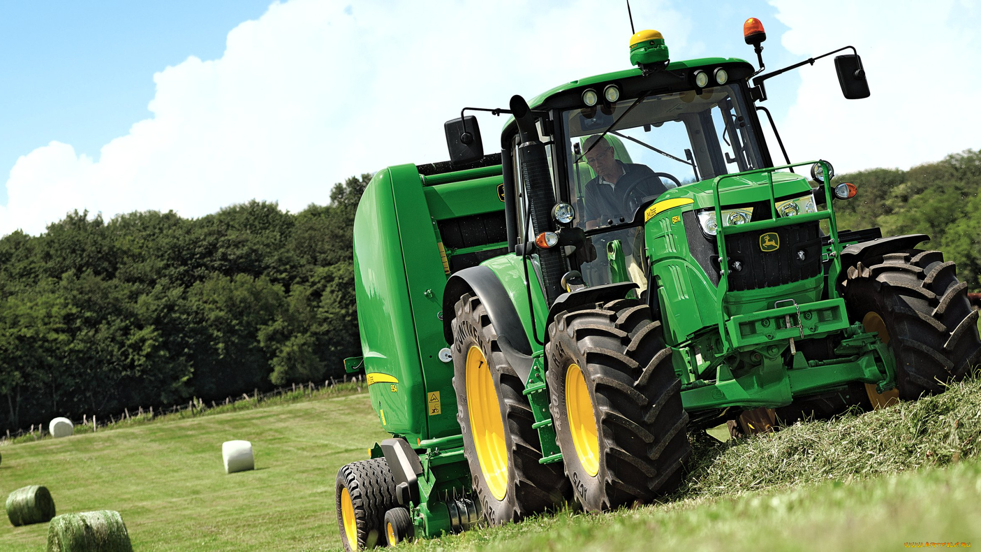 техника, тракторы, john, deere