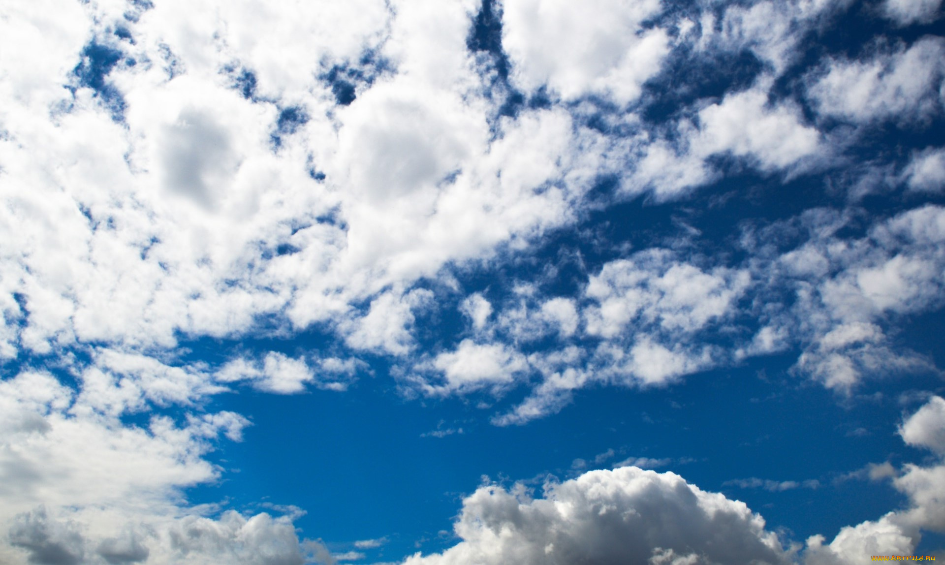 природа, облака