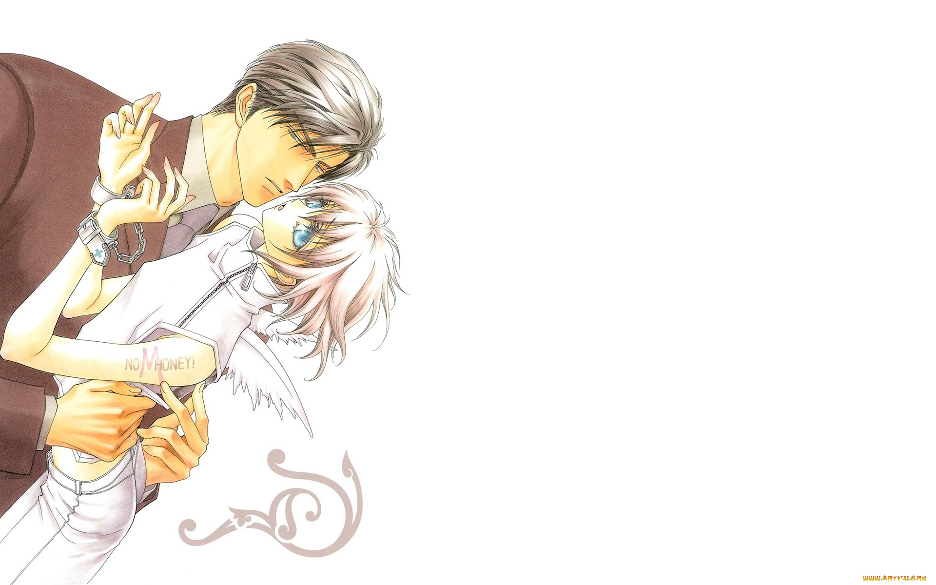 аниме, okane, ga, nai, ayase, yukiya, kanou, somuku