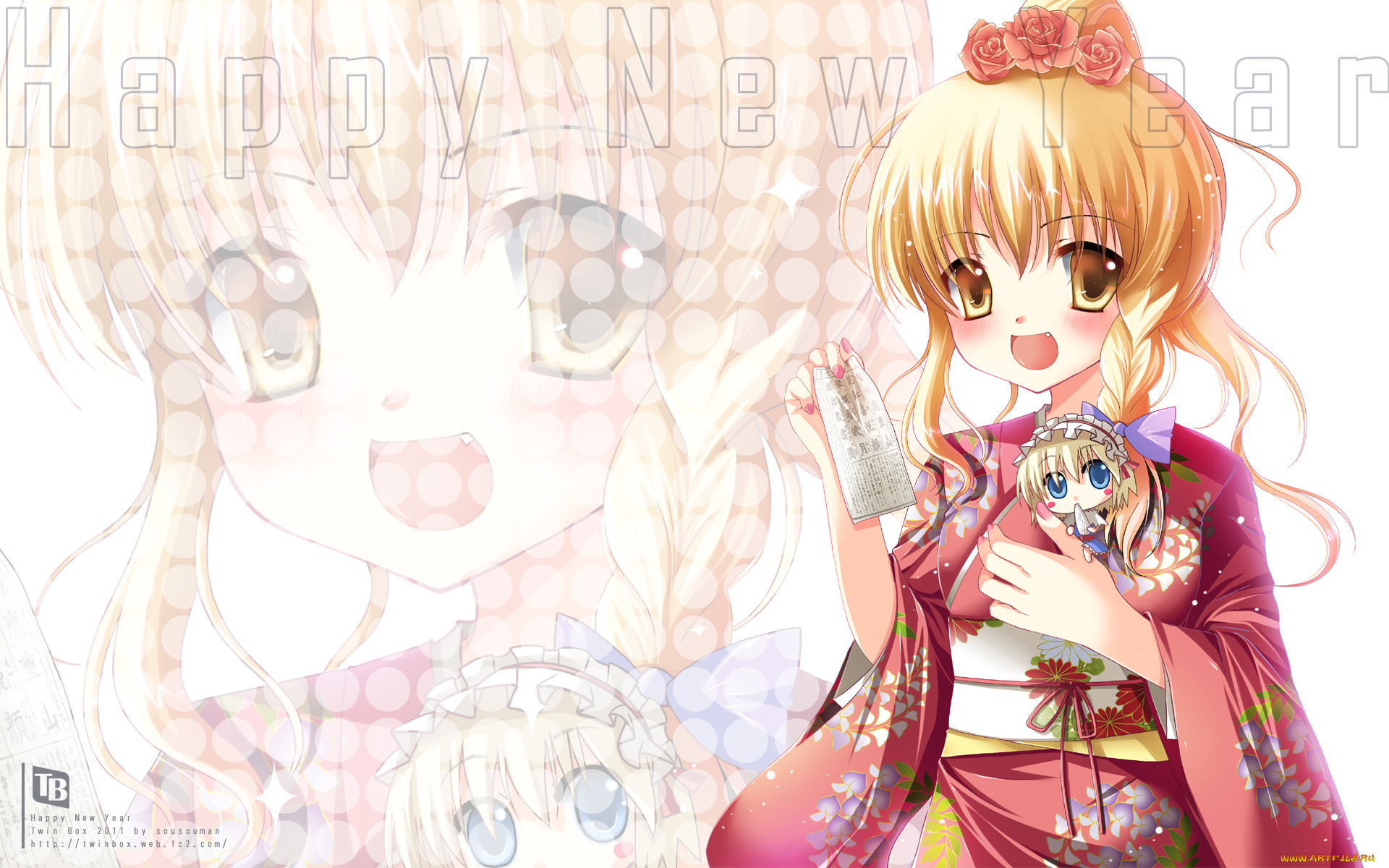 аниме, touhou, взгляд, фон, девушка