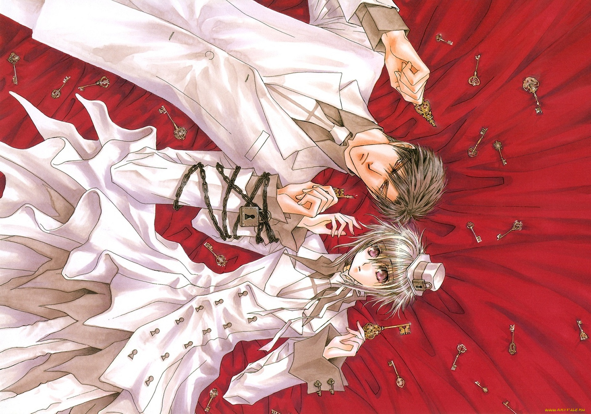 аниме, okane, ga, nai, ayase, yukiya, kanou, somuku