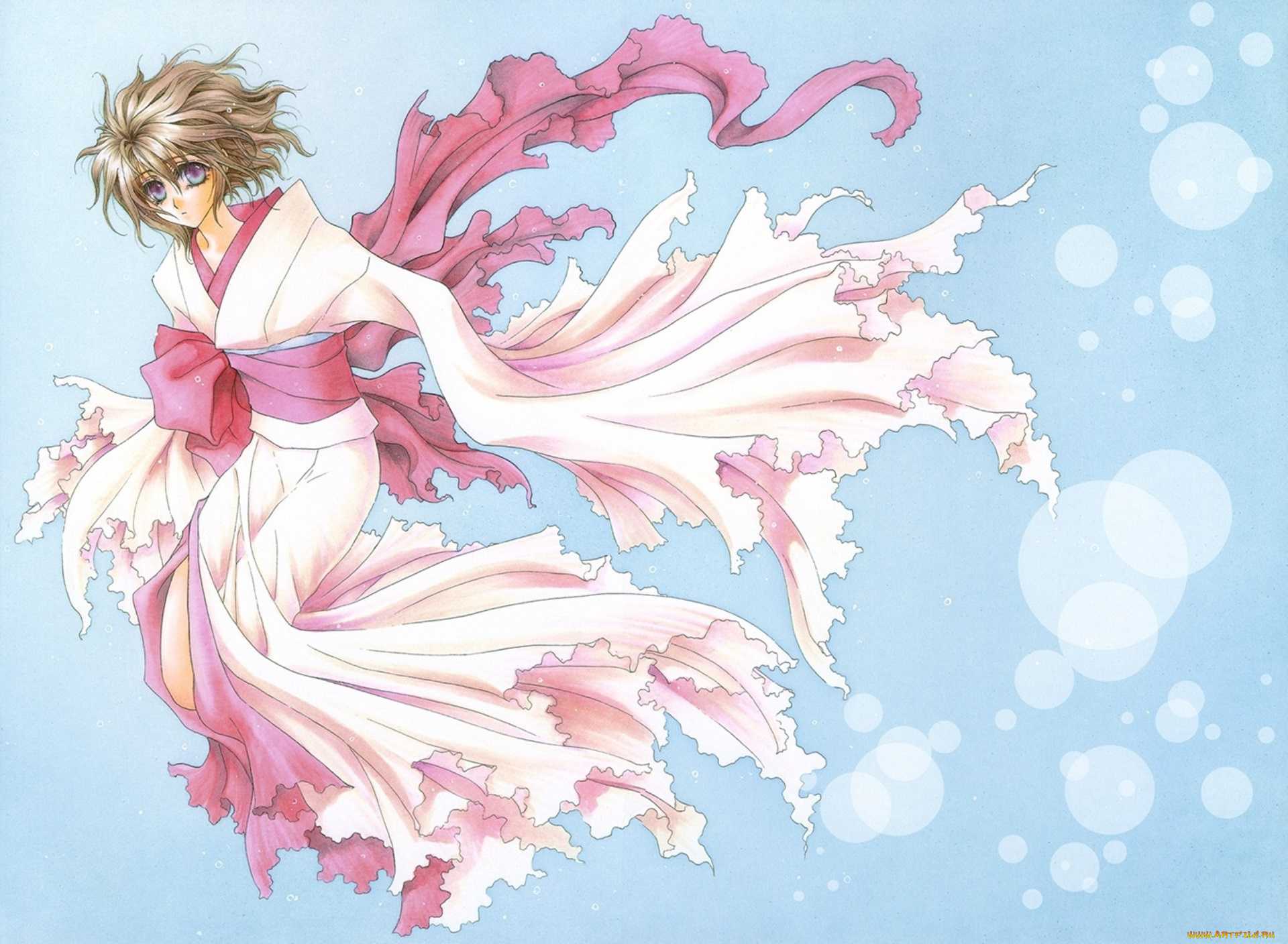 аниме, okane, ga, nai, ayase, yukiya