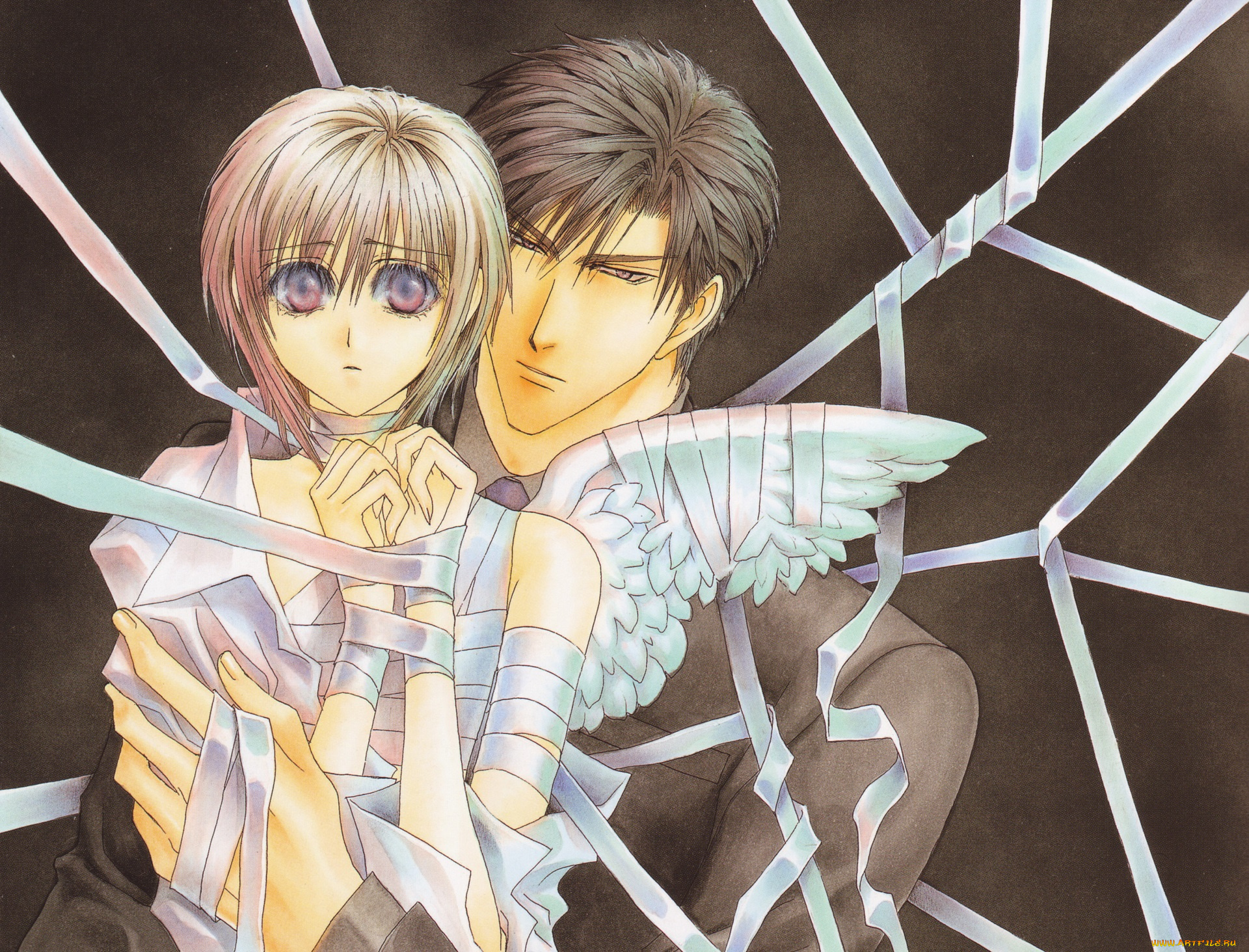 аниме, okane, ga, nai, kanou, somuku, ayase, yukiya