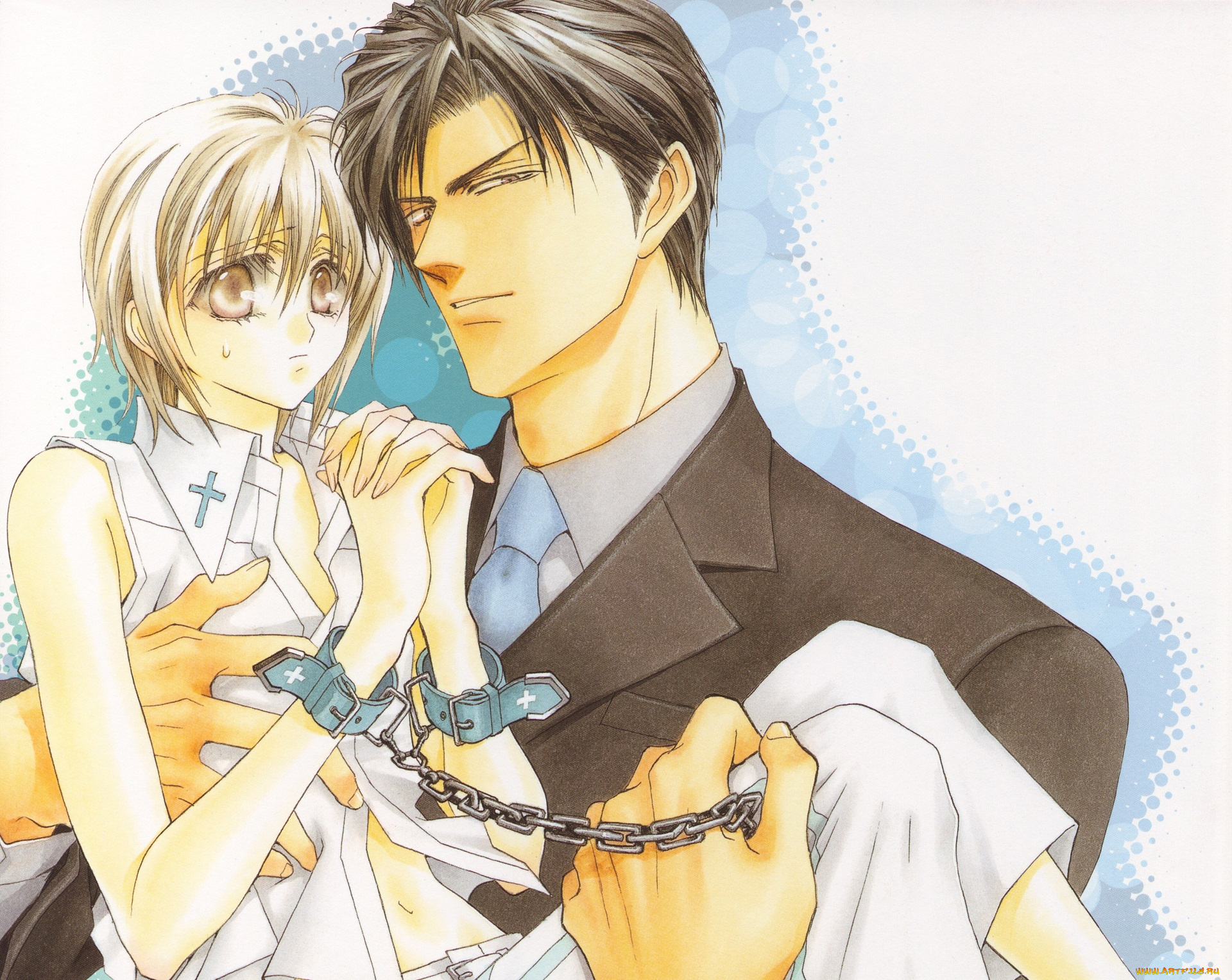 аниме, okane, ga, nai, ayase, yukiya, kanou, somuku