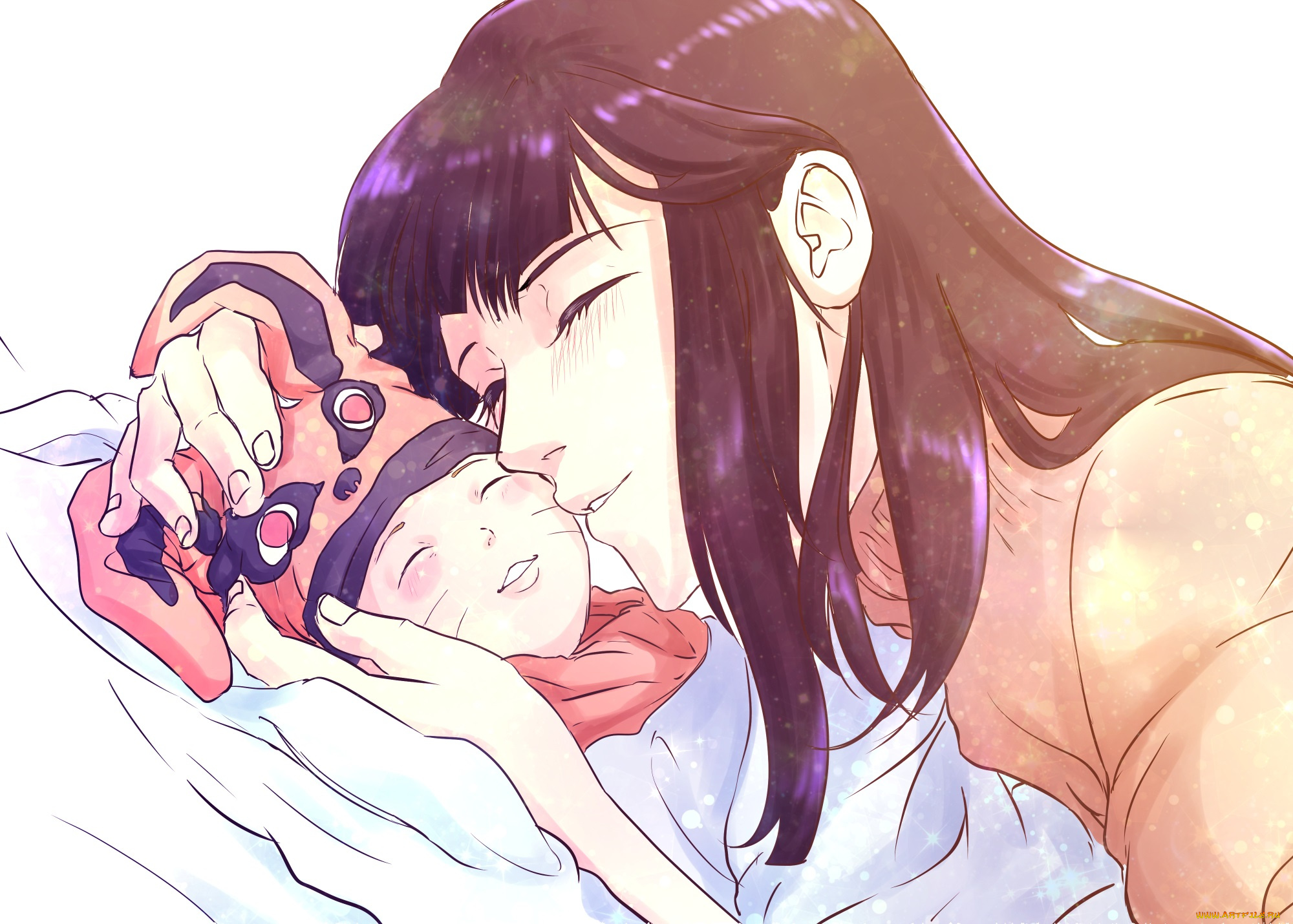 аниме, naruto, хината, боруто