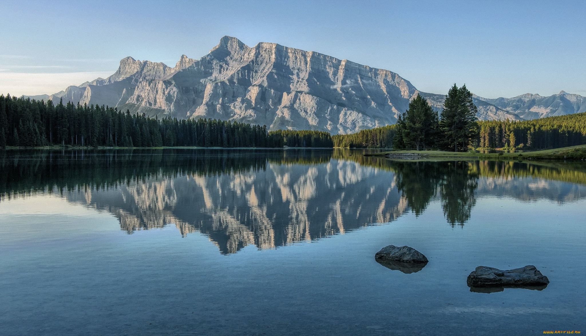 природа, реки, озера, горы, река