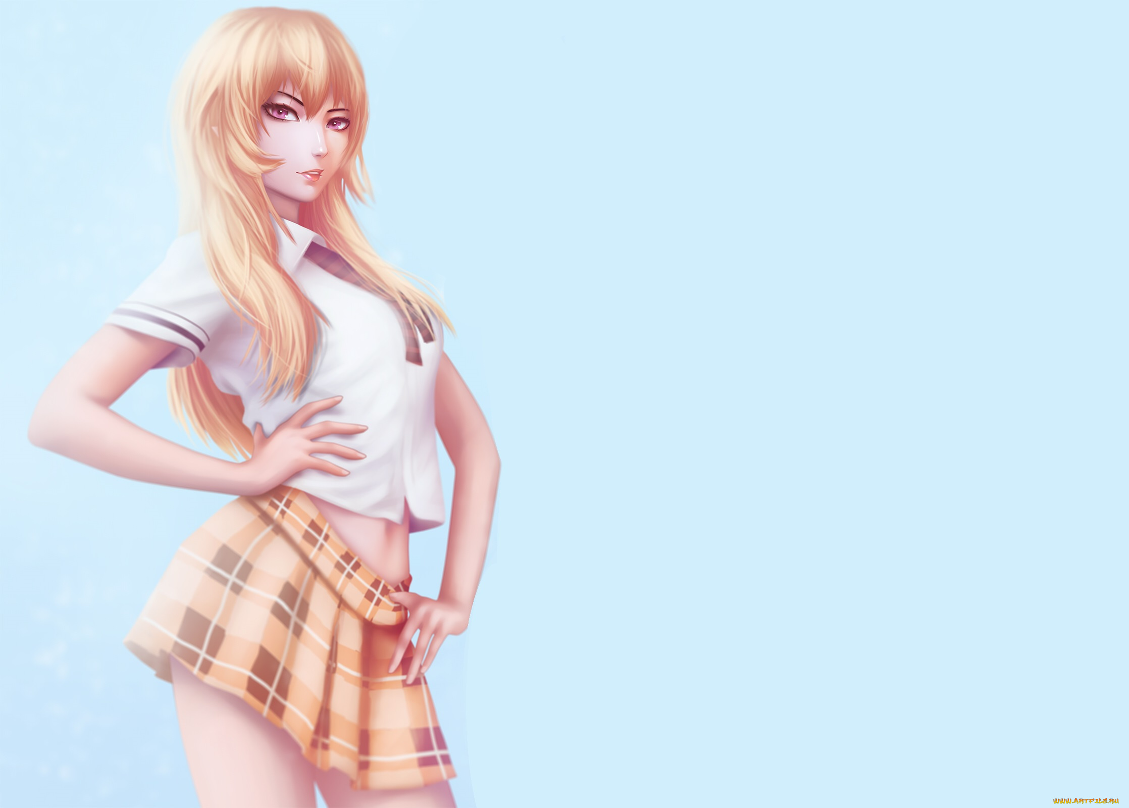 аниме, shokugeki, no, soma, nakiri, erina