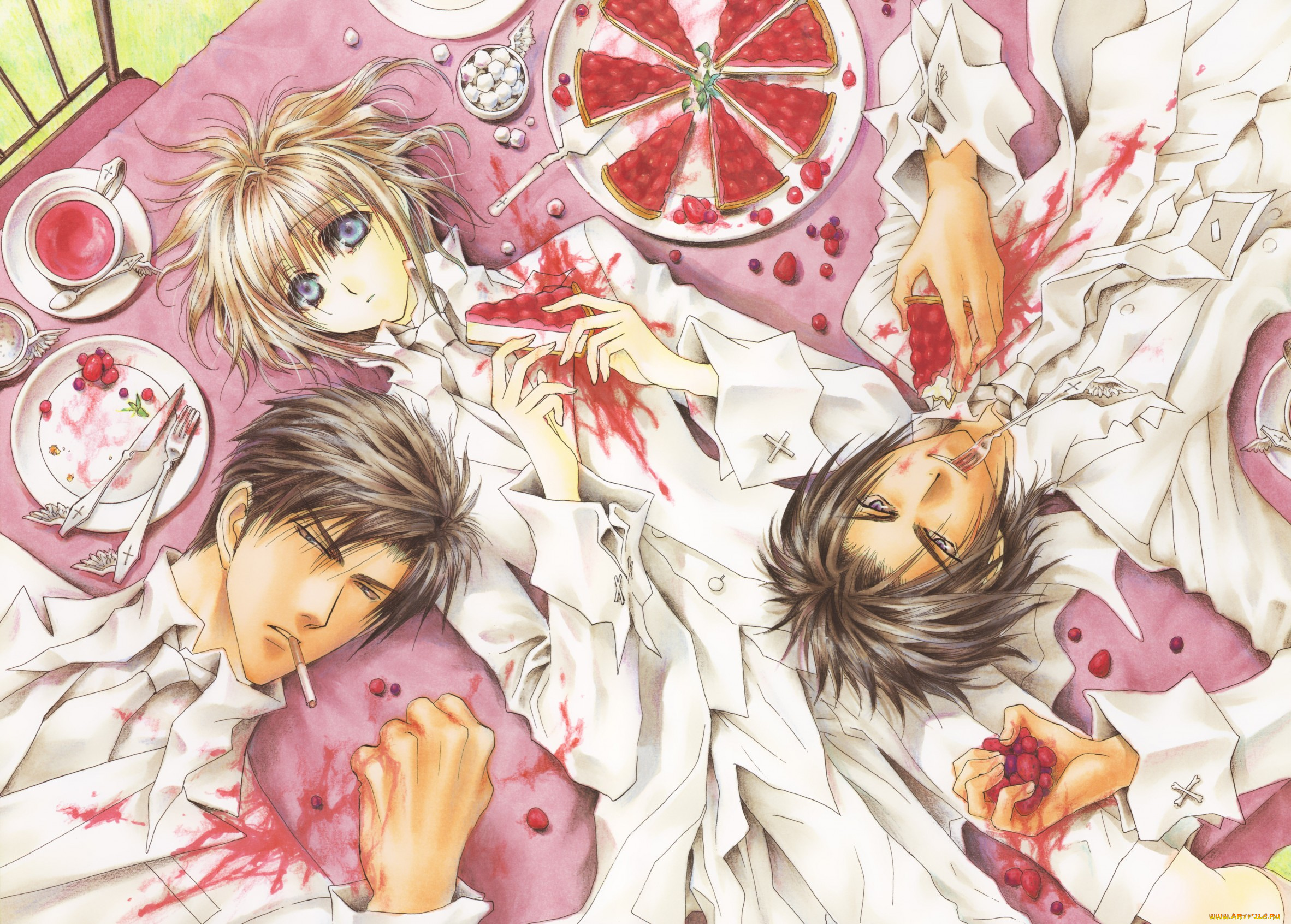 аниме, okane, ga, nai, ayase, yukiya, kanou, somuku