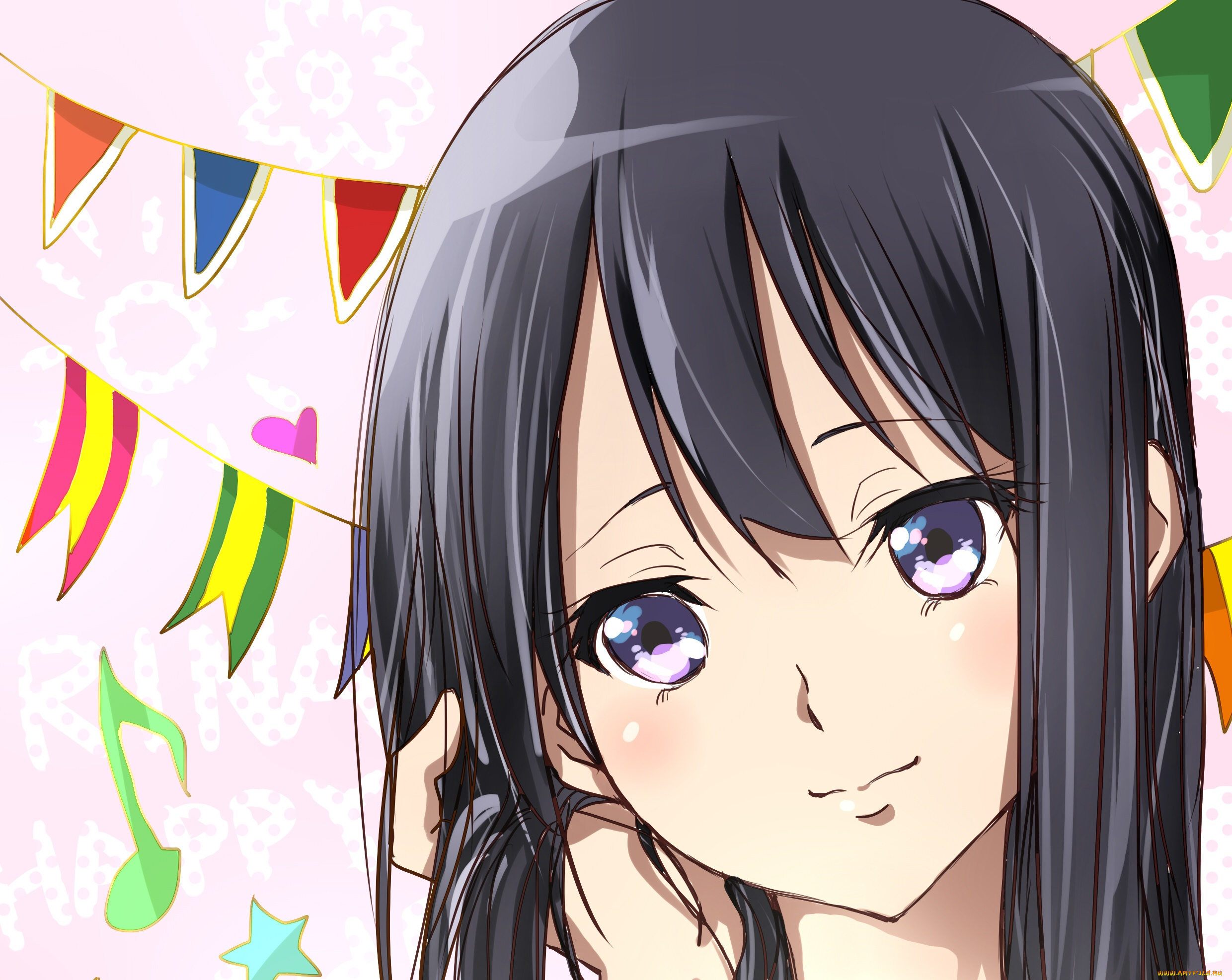 аниме, sound, horizon, девушка, взгляд, фон