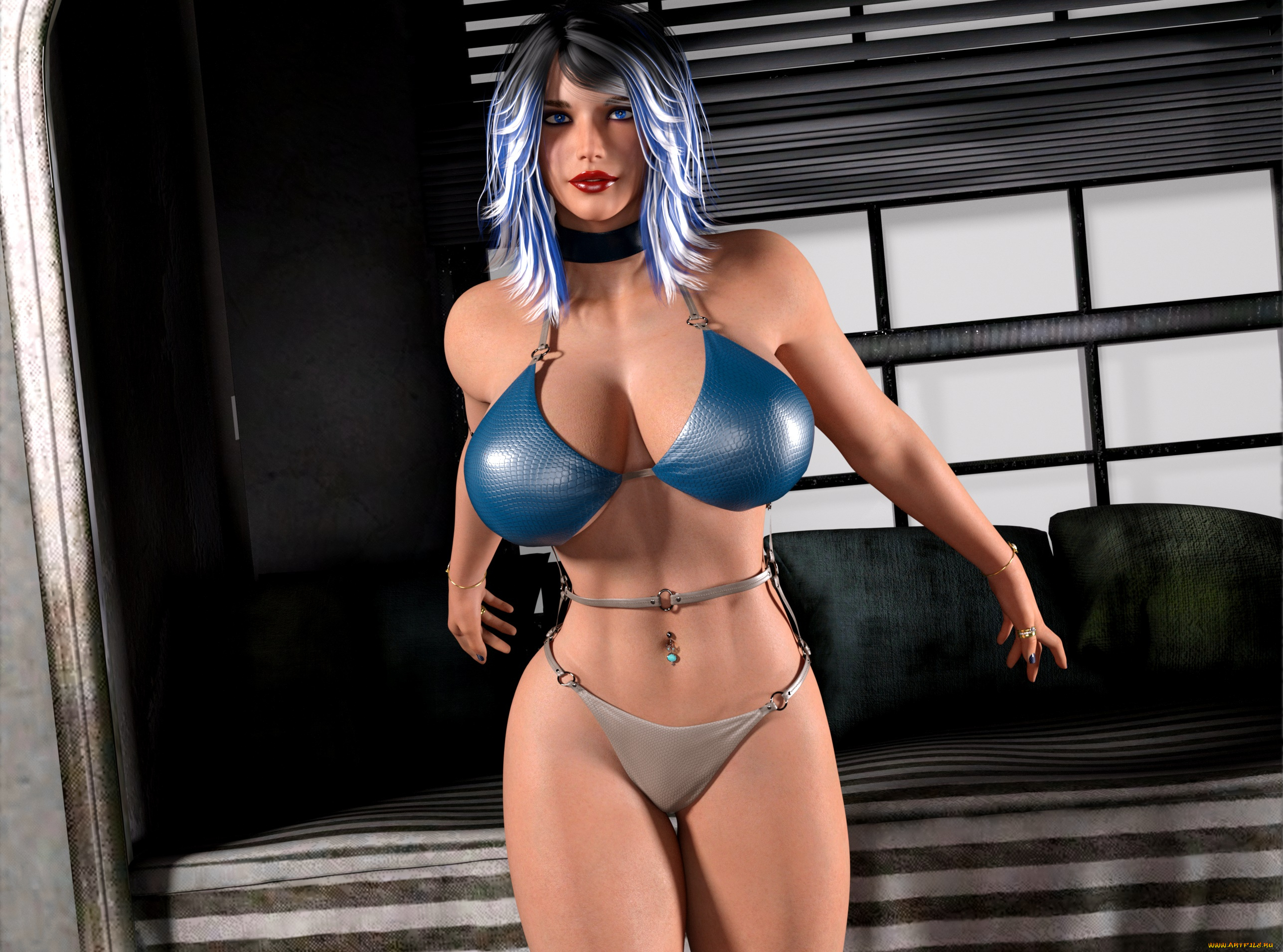 3д, графика, люди, , people, девушка, взгляд, фон