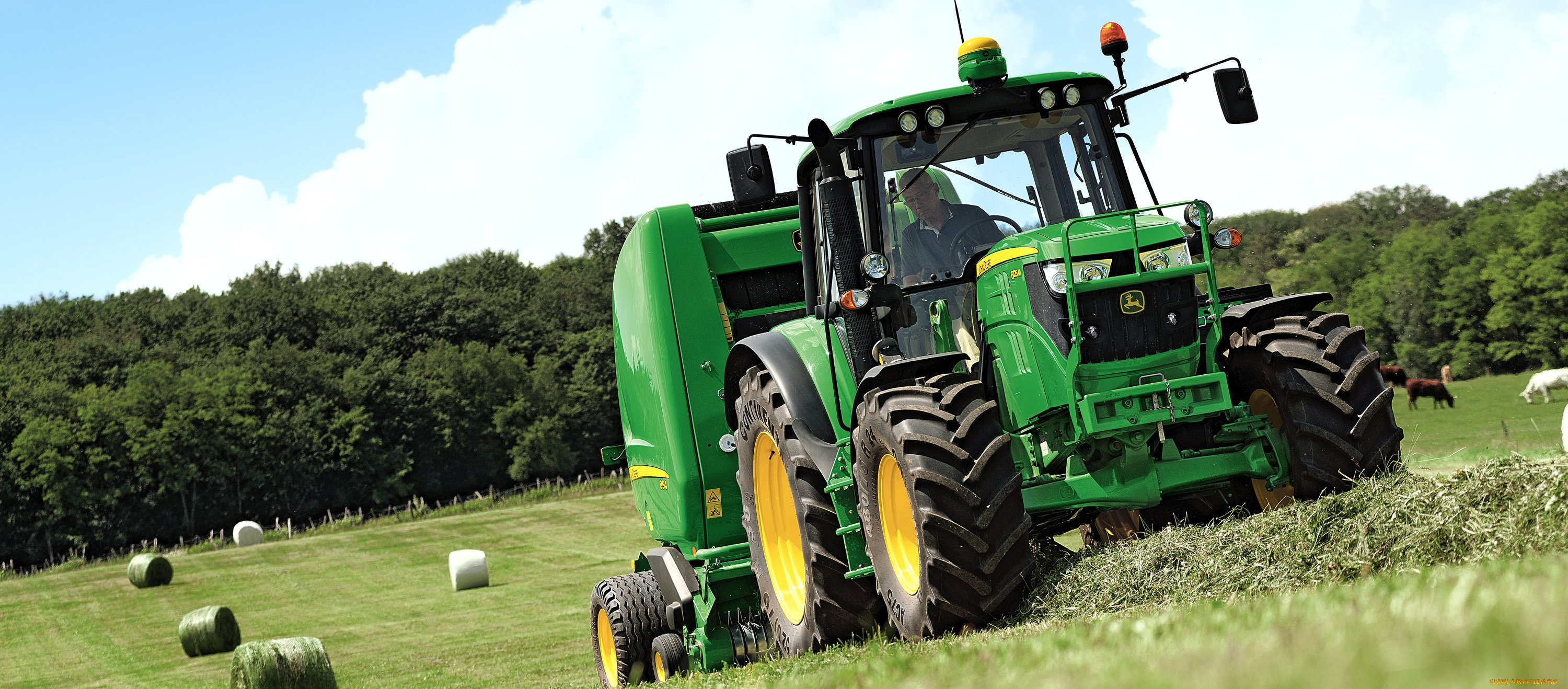 техника, тракторы, john, deere