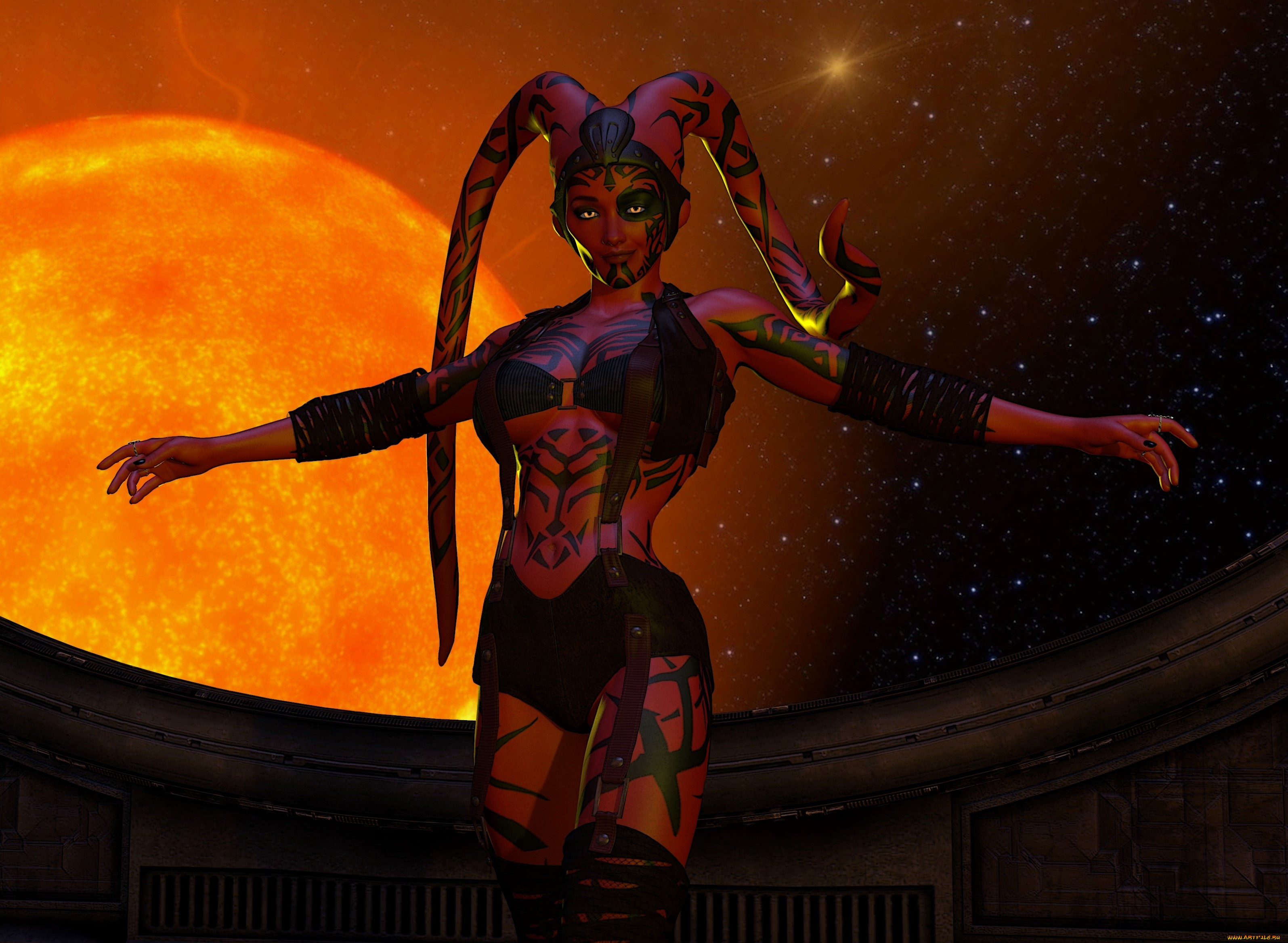 3д, графика, существа, , creatures, халк, взгляд, фон