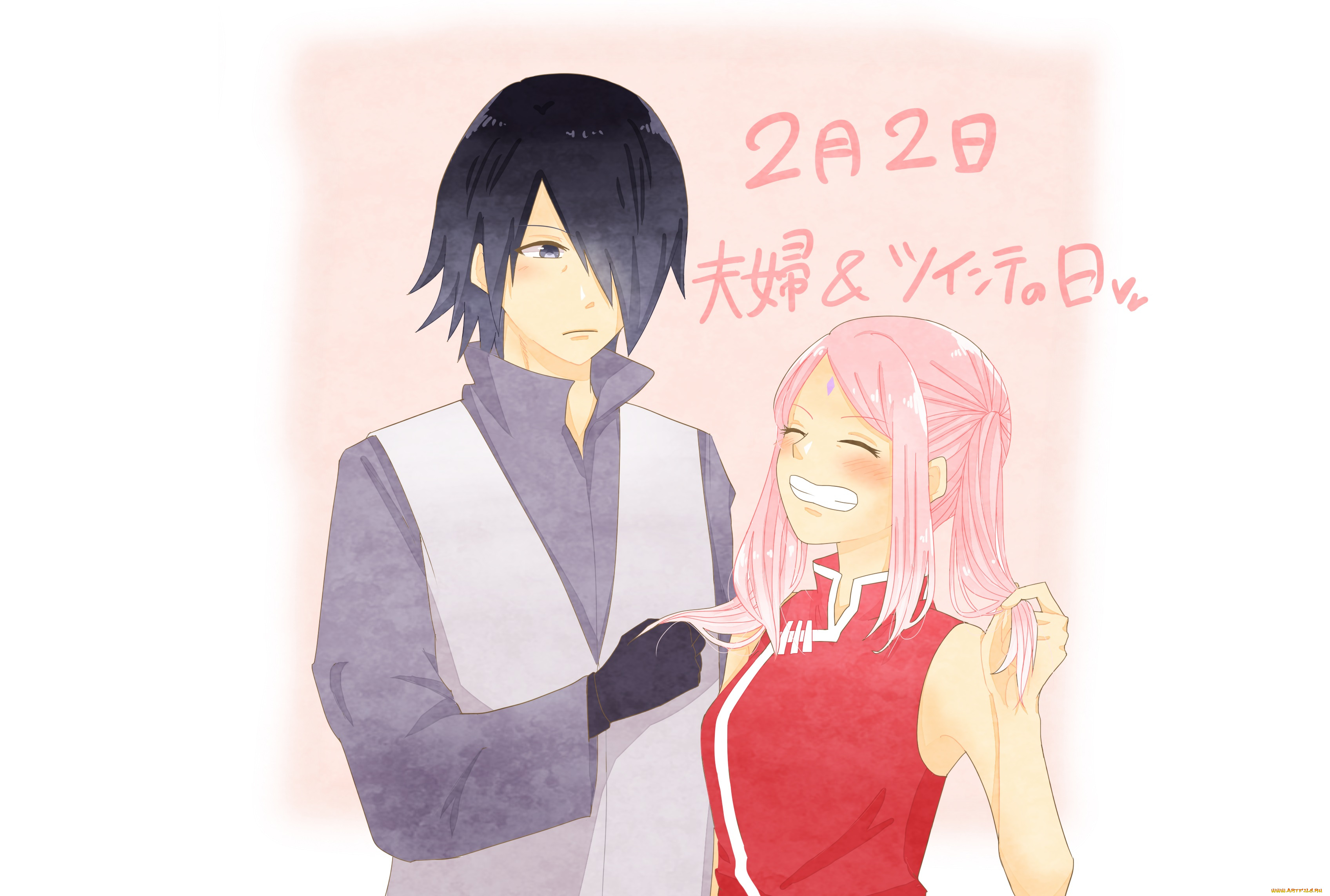 аниме, naruto, саске