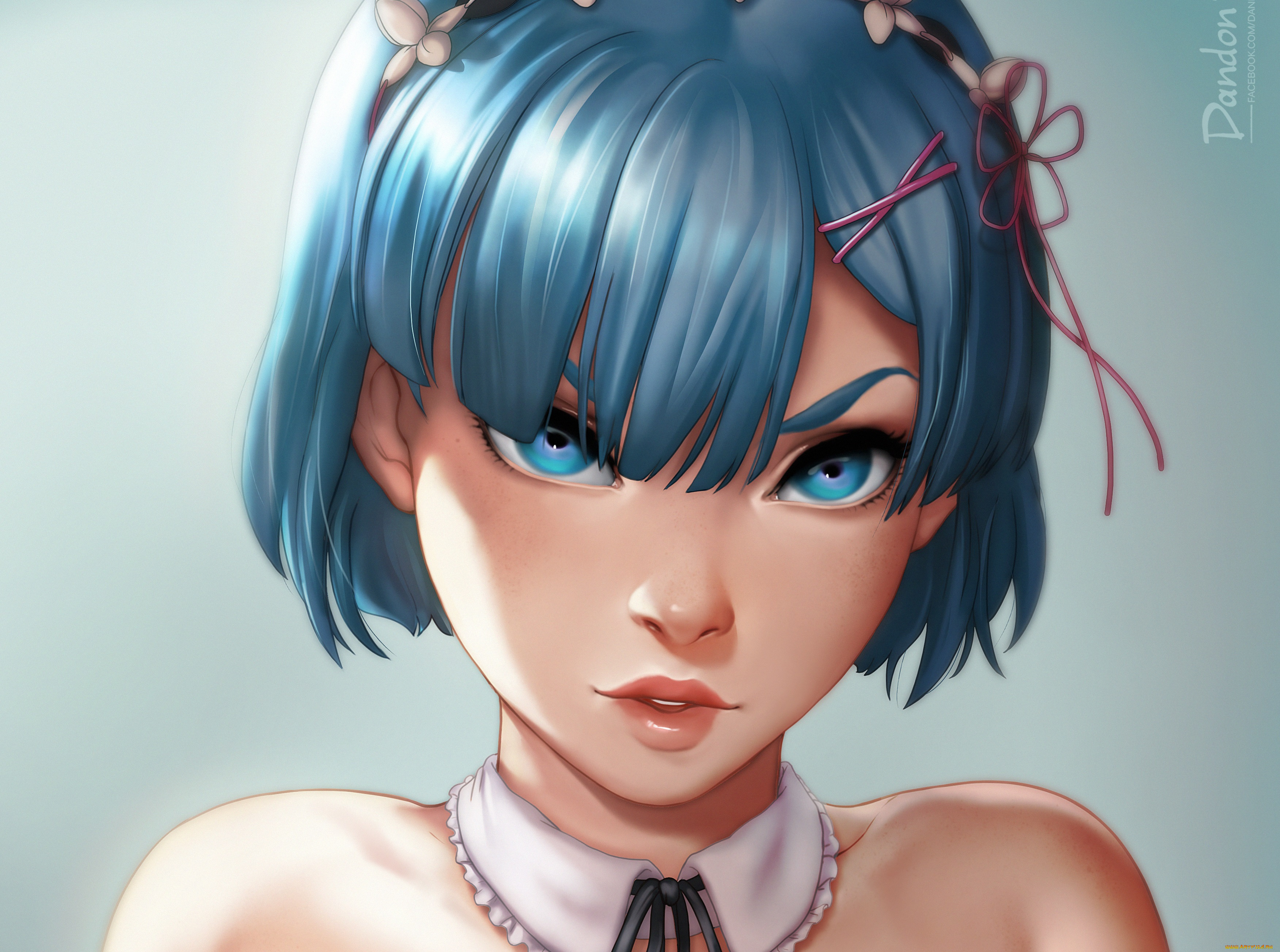 аниме, re, , zero, kara, hajimeru, isekai, seikatsu, rem