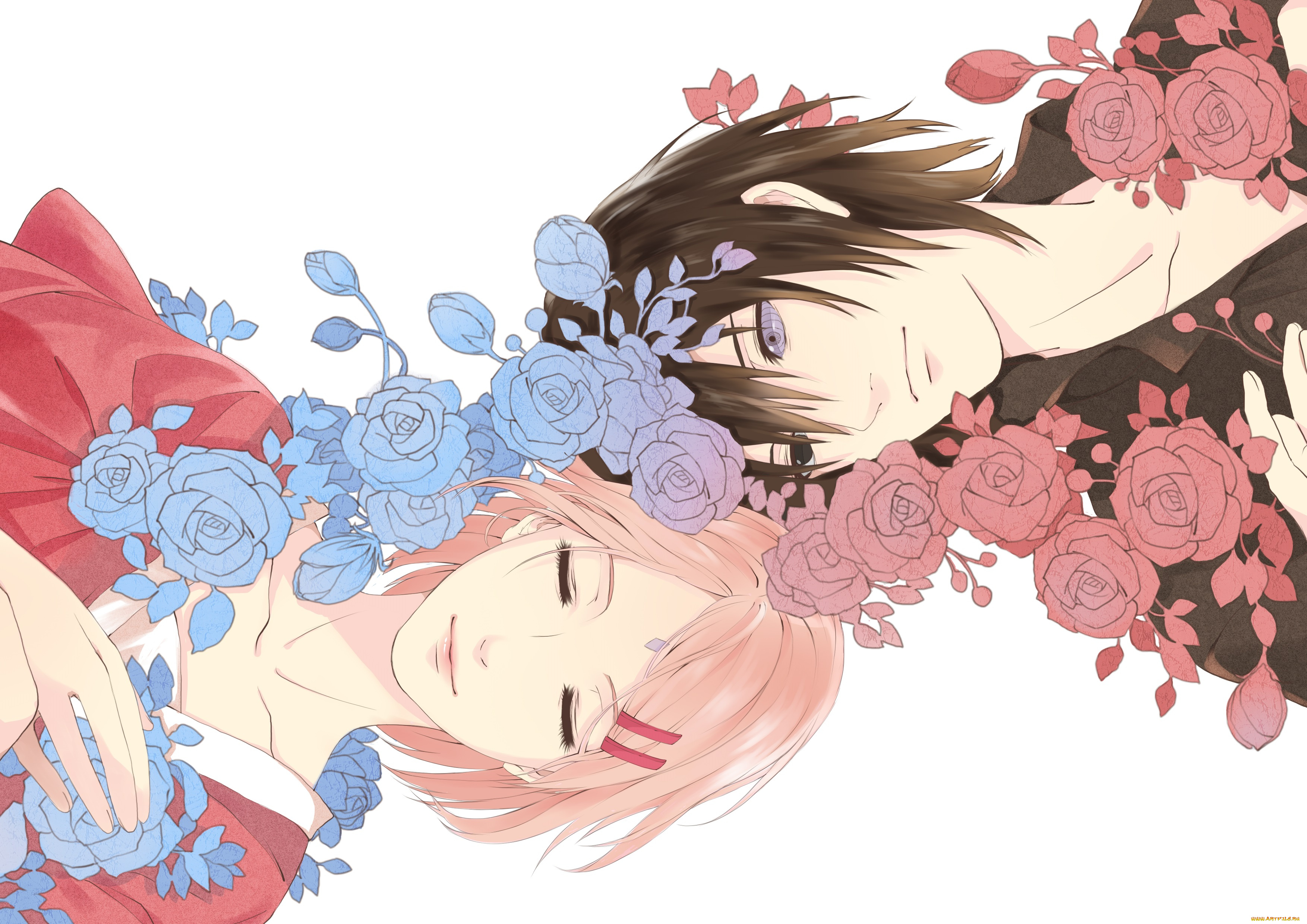 аниме, naruto, саске, сакура