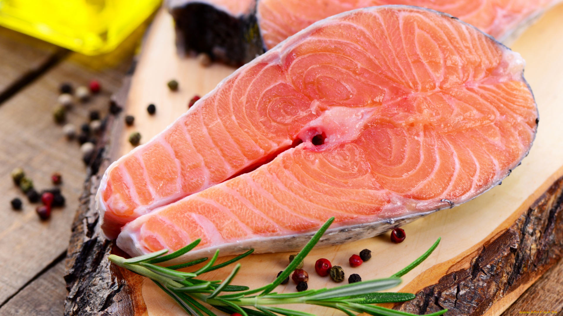 еда, рыба, , морепродукты, , суши, , роллы, перец, розмарин, форель