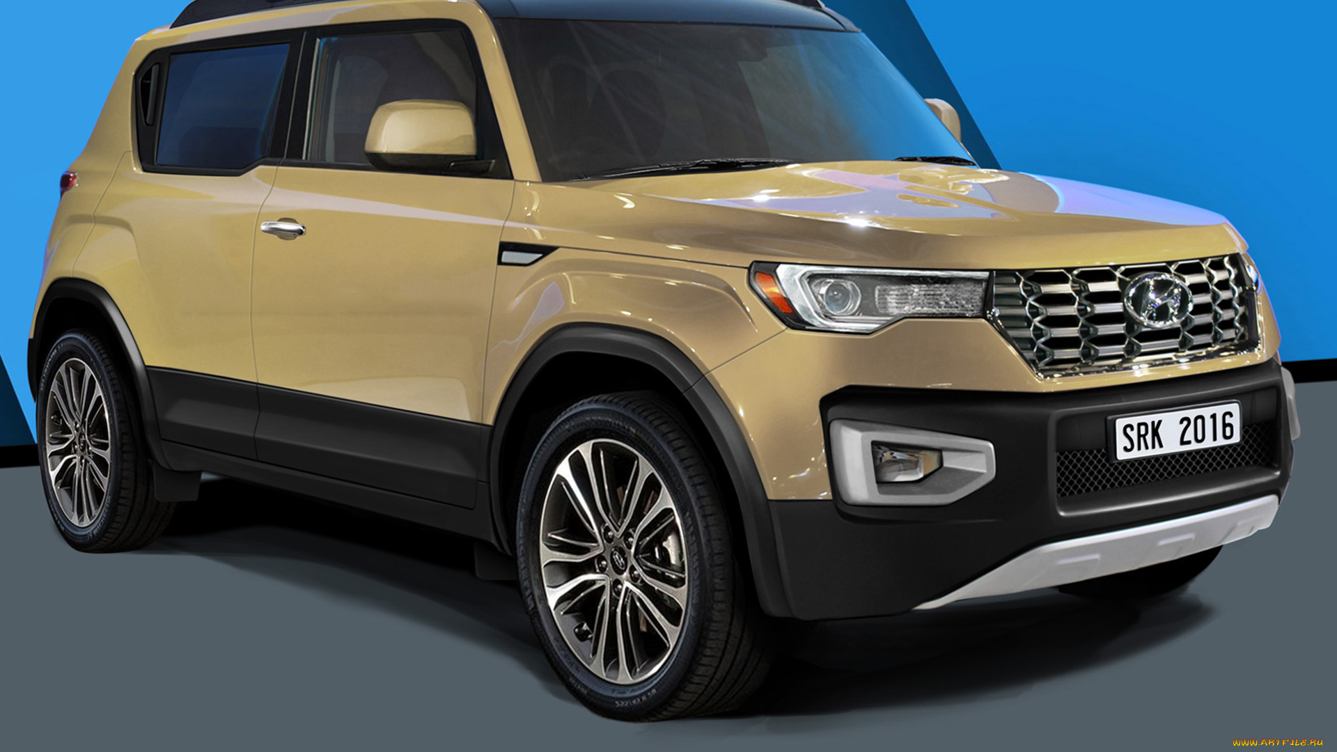 hyundai, carlino, compact, suv, concept, 2016, автомобили, hyundai, concept, 2016, suv, compact, carlino