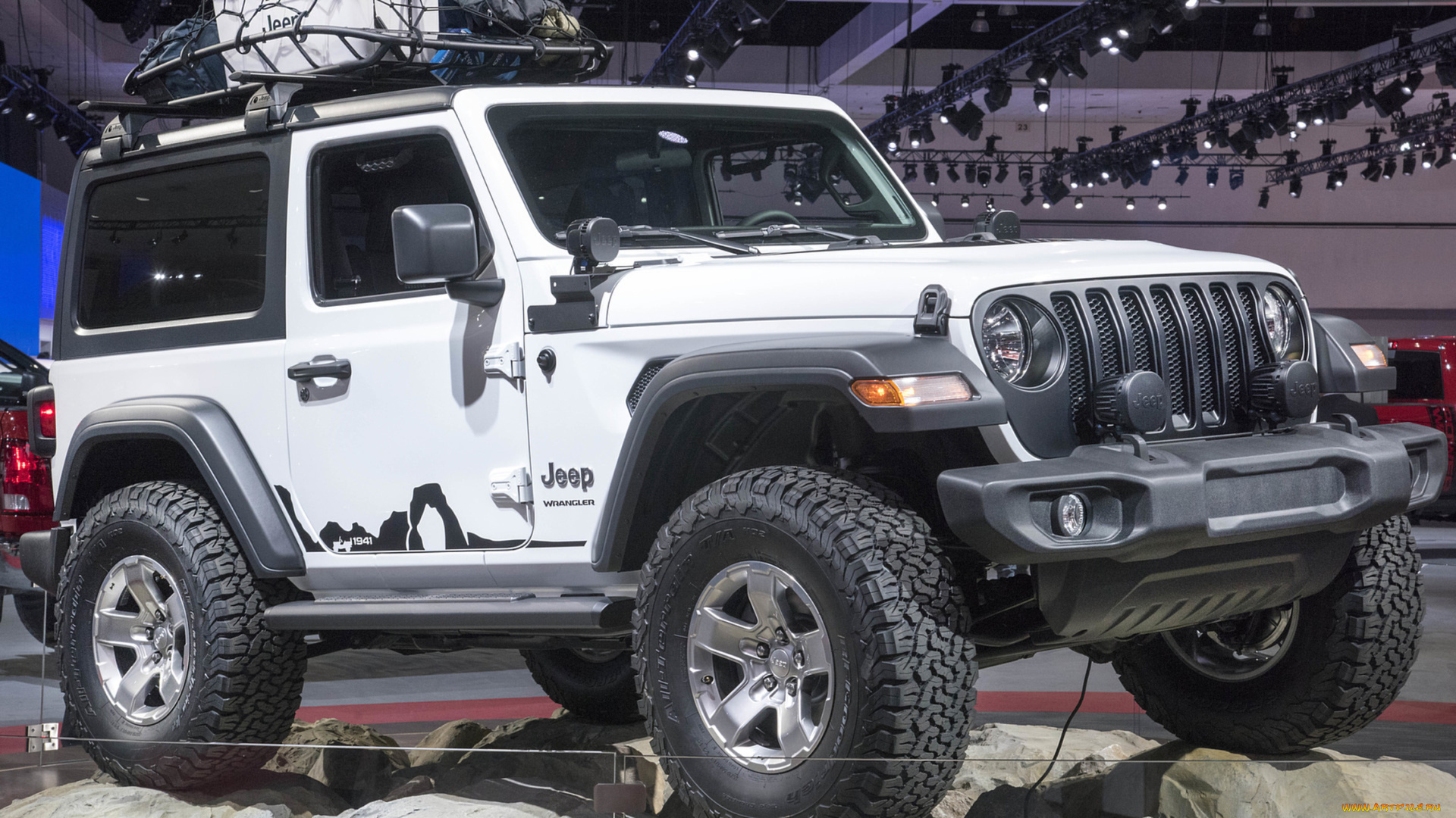 jeep, wrangler, mopar, 2018, автомобили, выставки, и, уличные, фото, jeep, wrangler, mopar, 2018