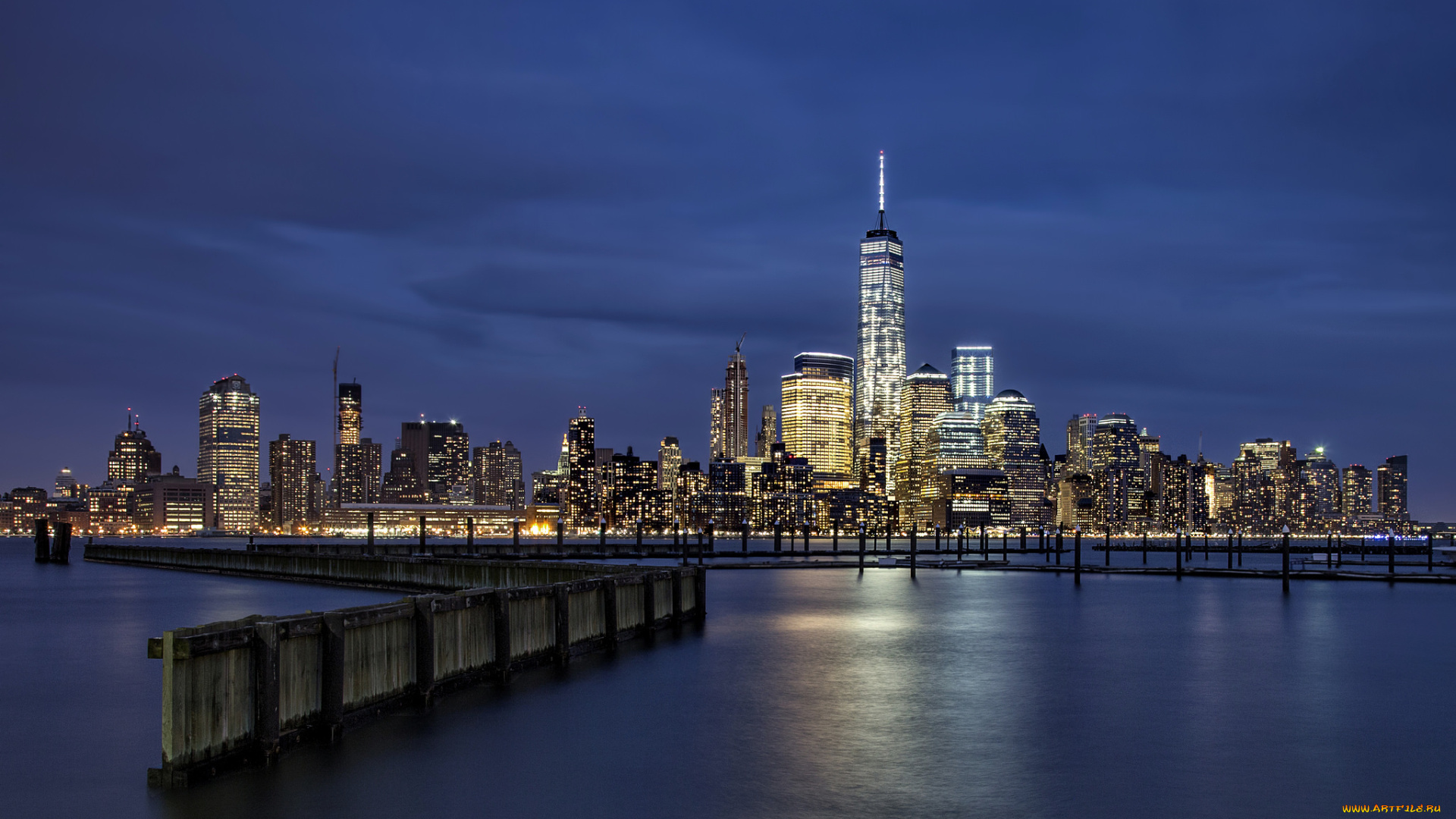 jersey, city, города, -, панорамы, небоскребы, панорама