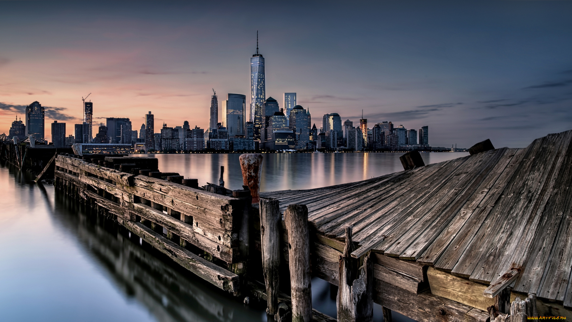 jersey, city, города, -, панорамы, небоскребы, панорама