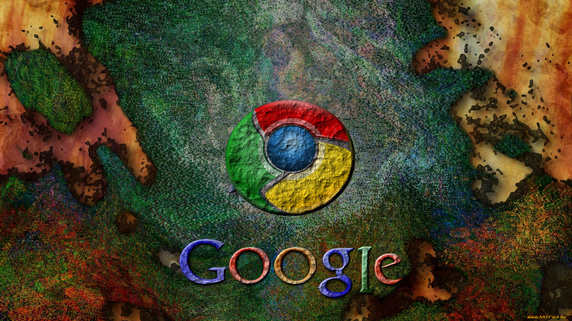 компьютеры, google, , google, chrome, логотип, фон