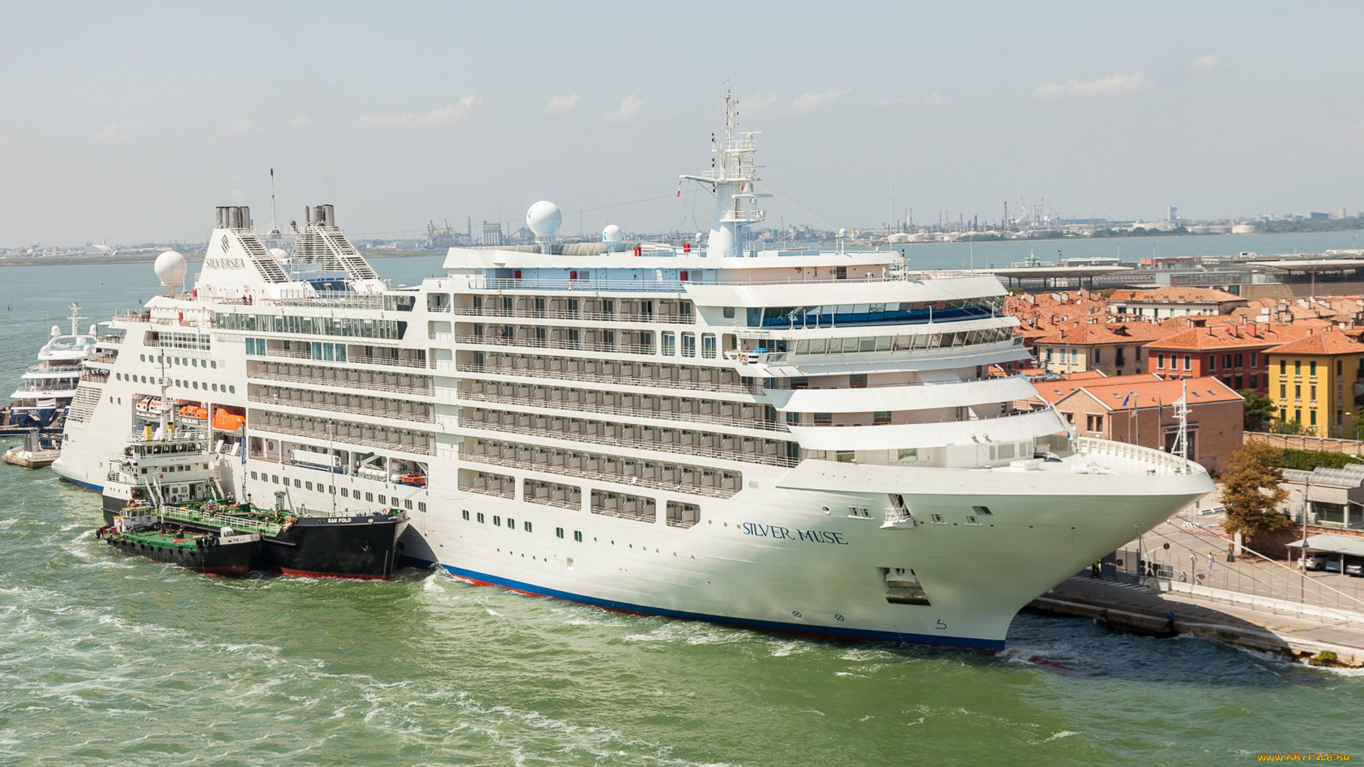 корабли, лайнеры, круиз, лайнер