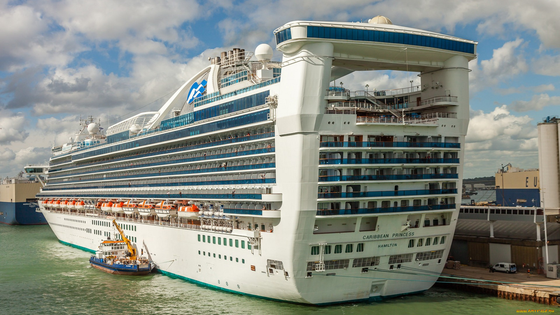корабли, лайнеры, круиз, лайнер