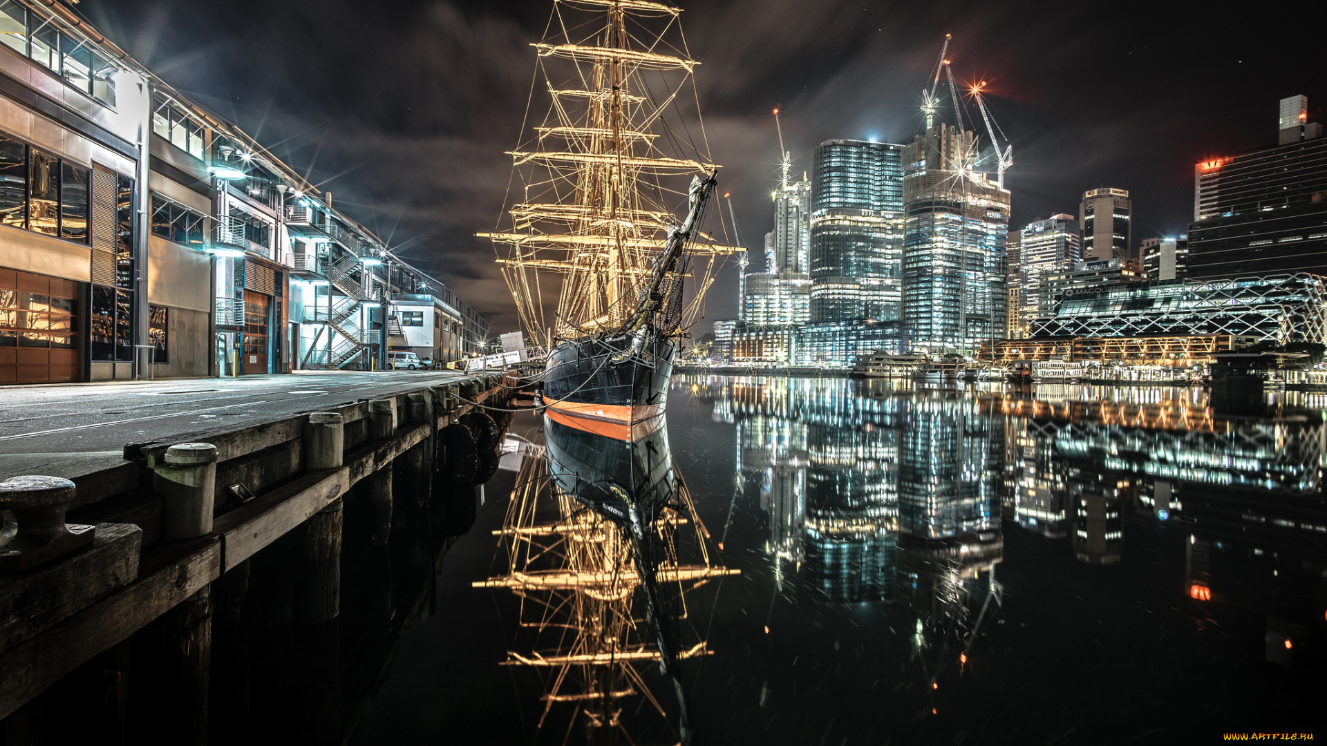 корабли, парусники, мачты, паруса