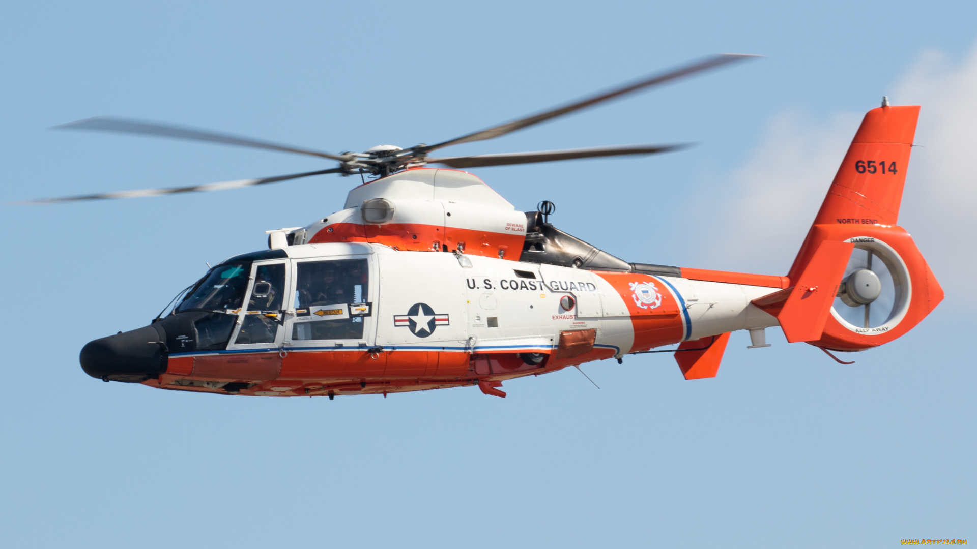 mh-65, dolphin, авиация, вертолёты, вертушка