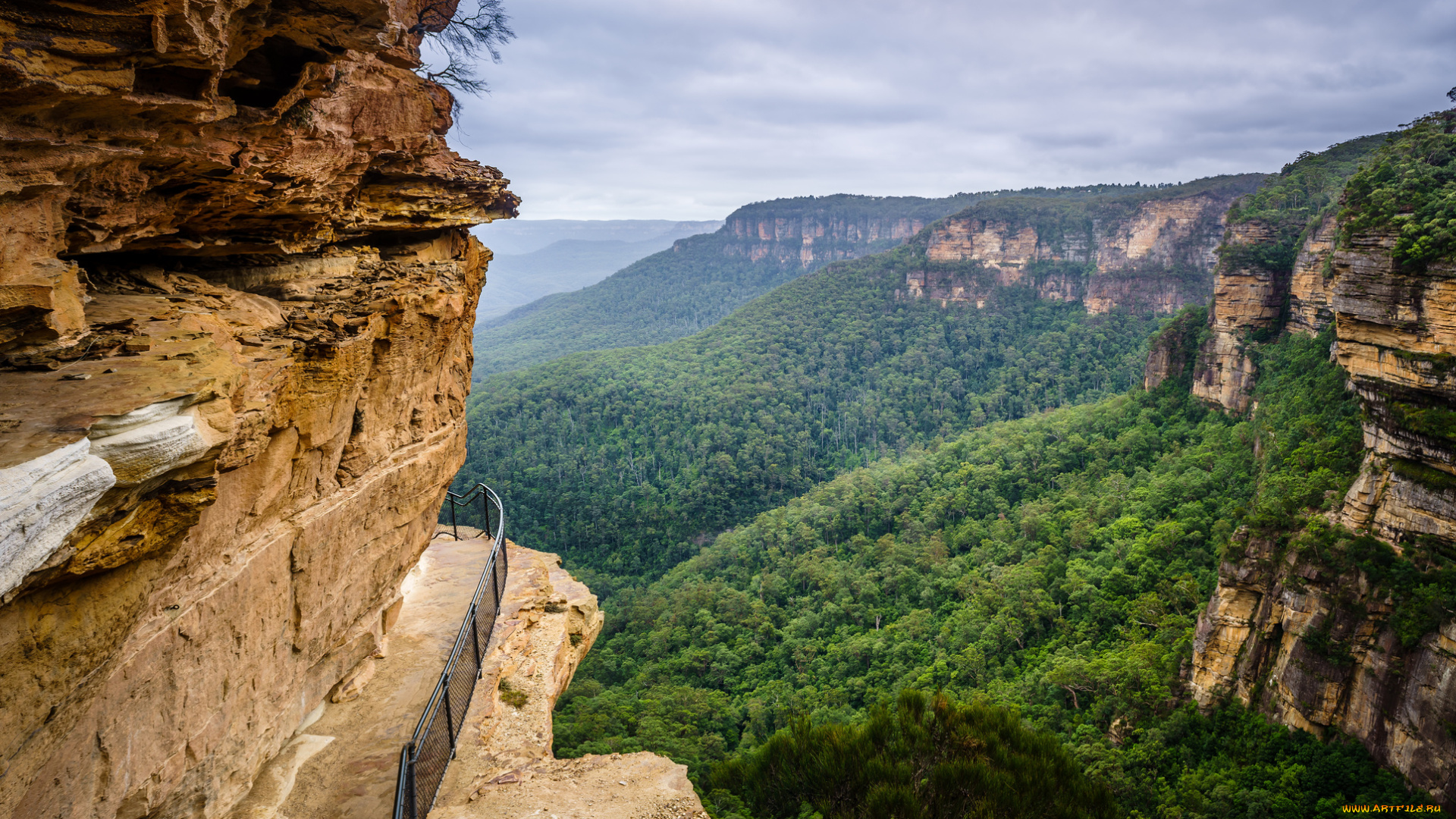 природа, горы, простор