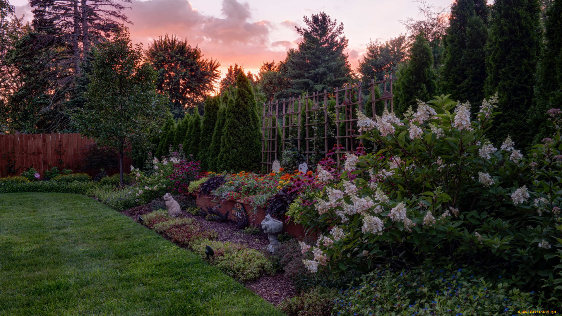 природа, парк, простор