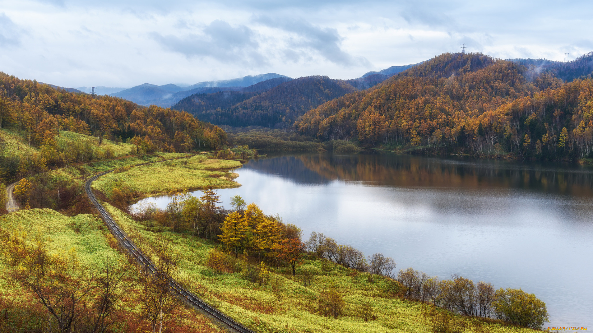 природа, реки, озера, простор