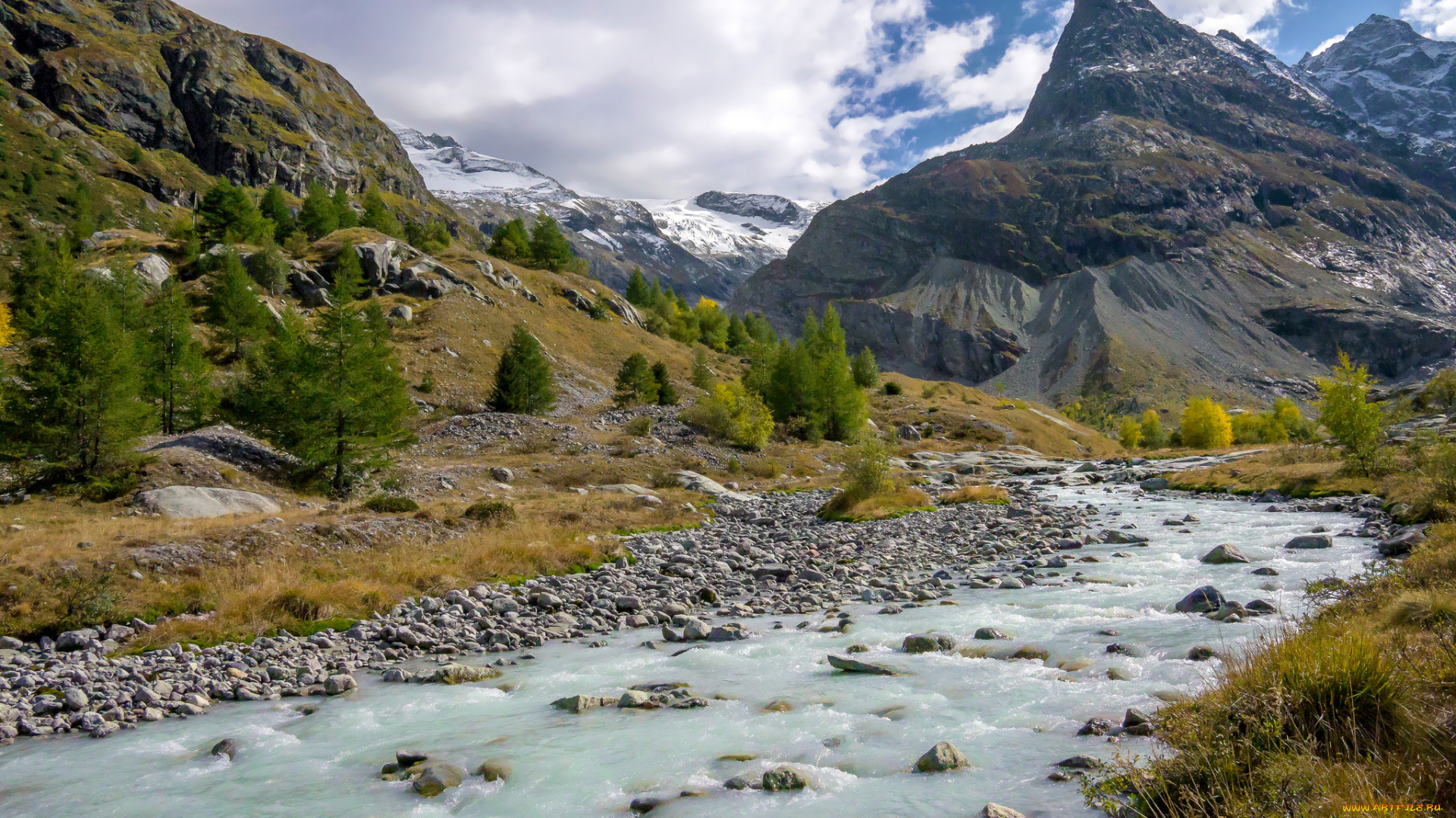 природа, реки, озера, простор