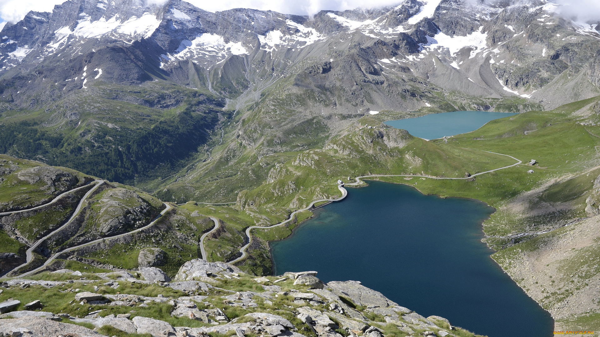 природа, реки, озера, простор