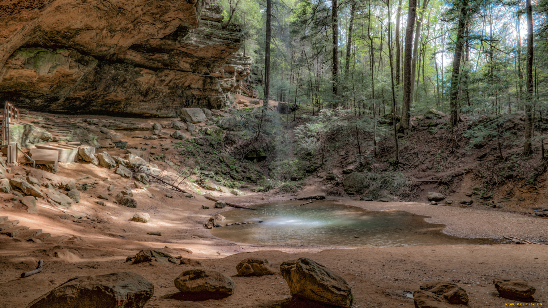 природа, реки, озера, простор