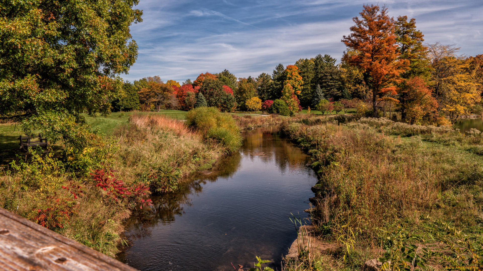 природа, реки, озера, простор