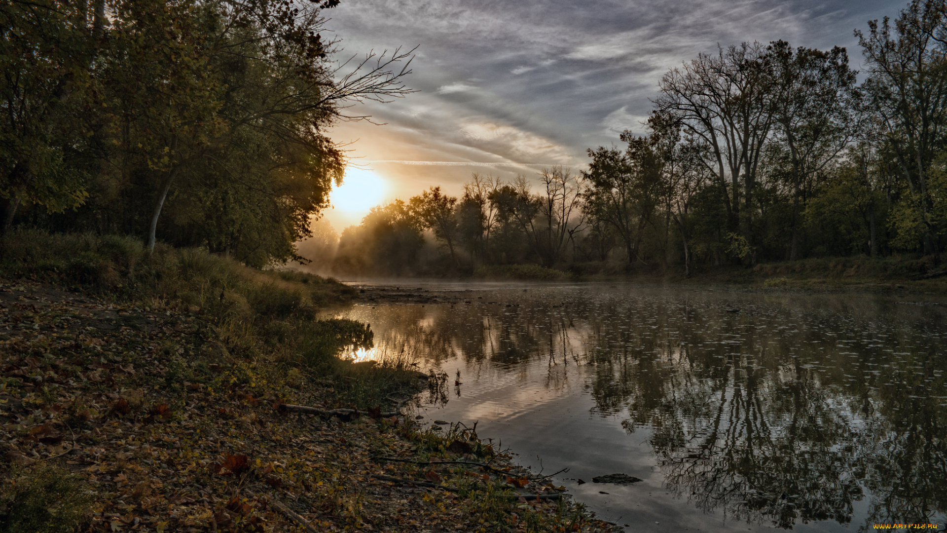 природа, реки, озера, простор