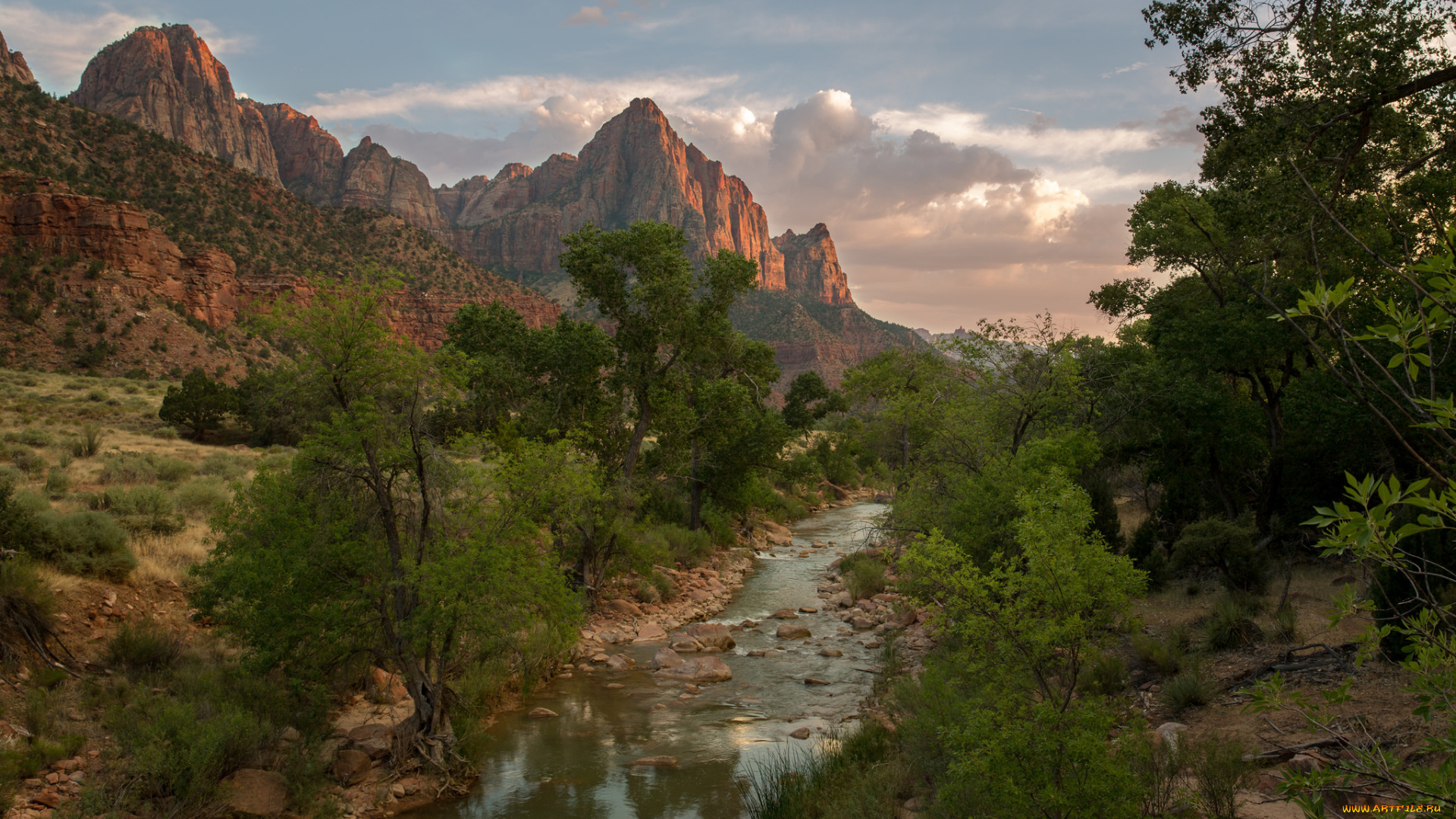 природа, реки, озера, простор