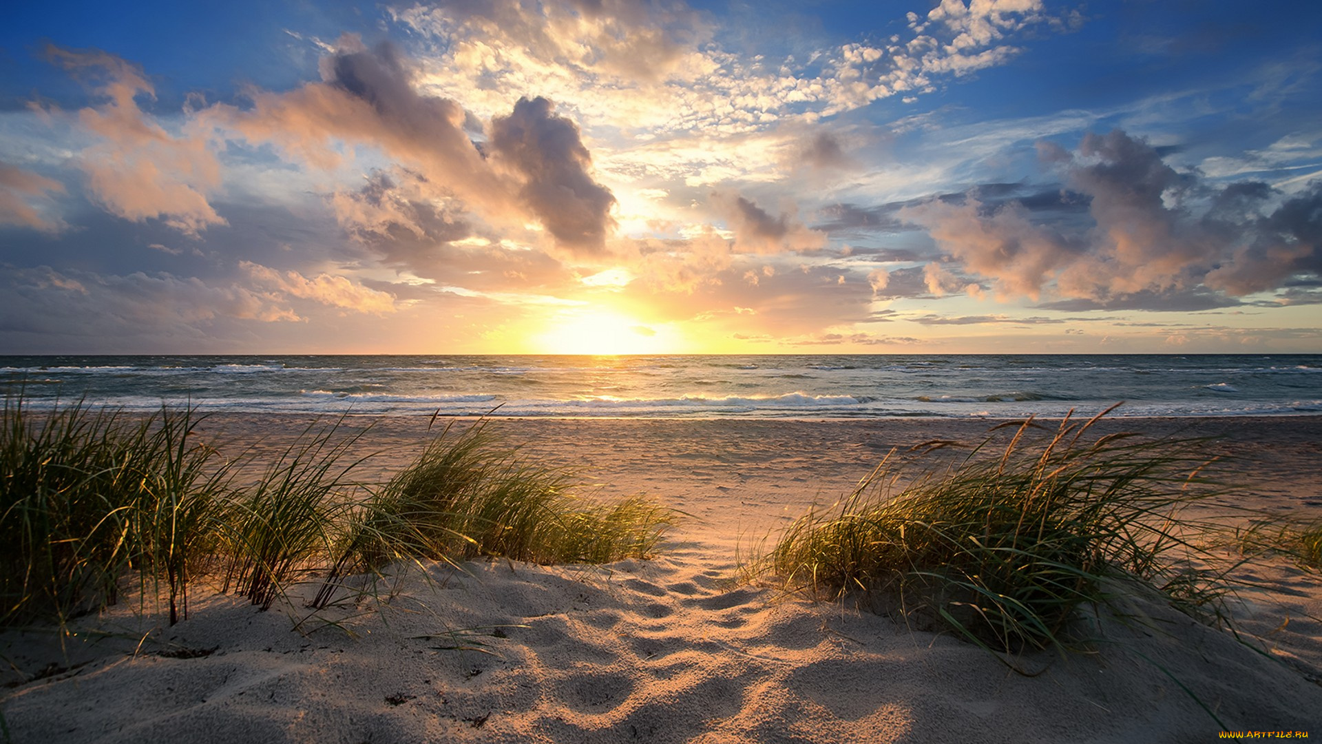 природа, восходы, закаты, простор