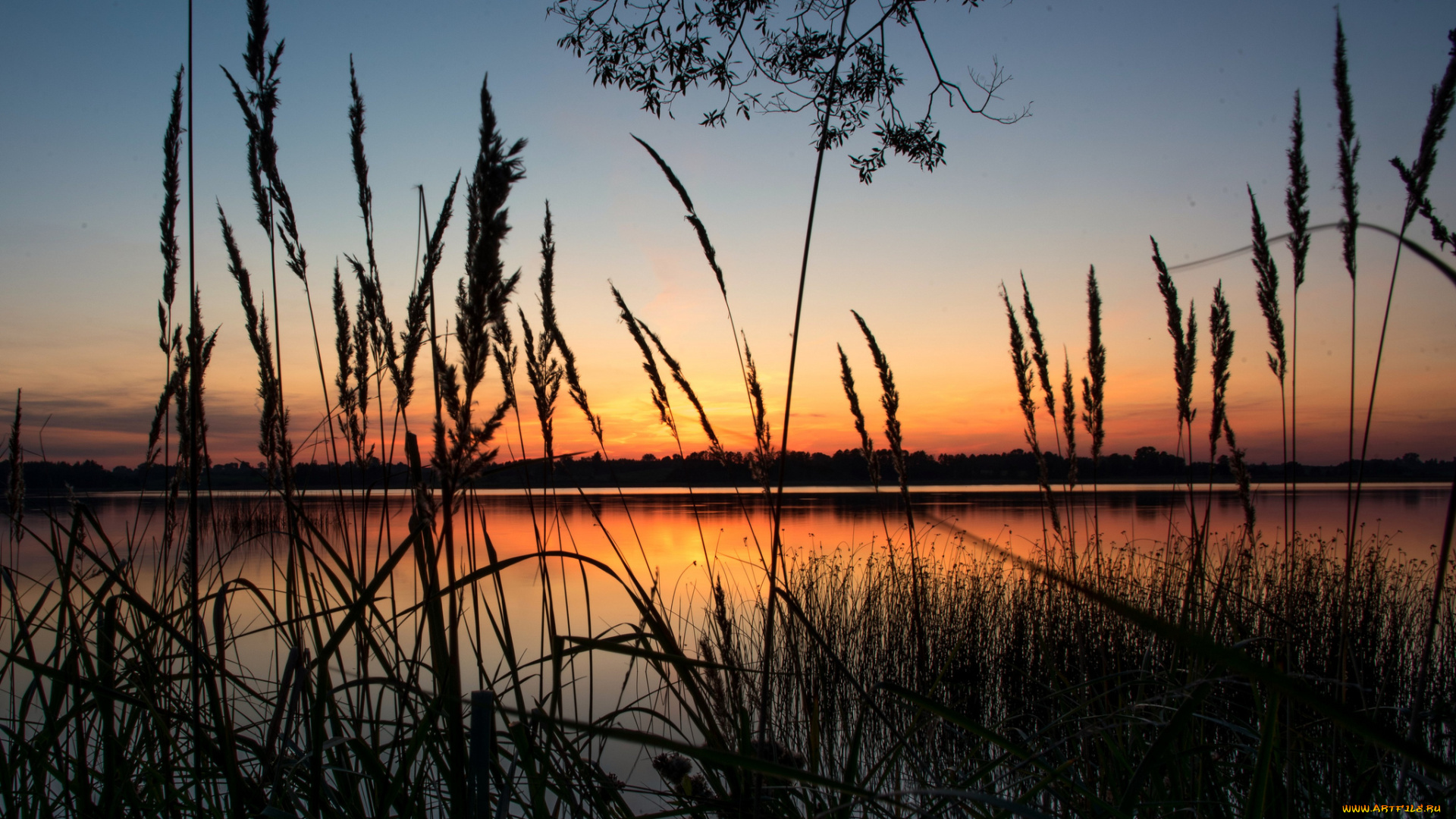природа, восходы, закаты, простор