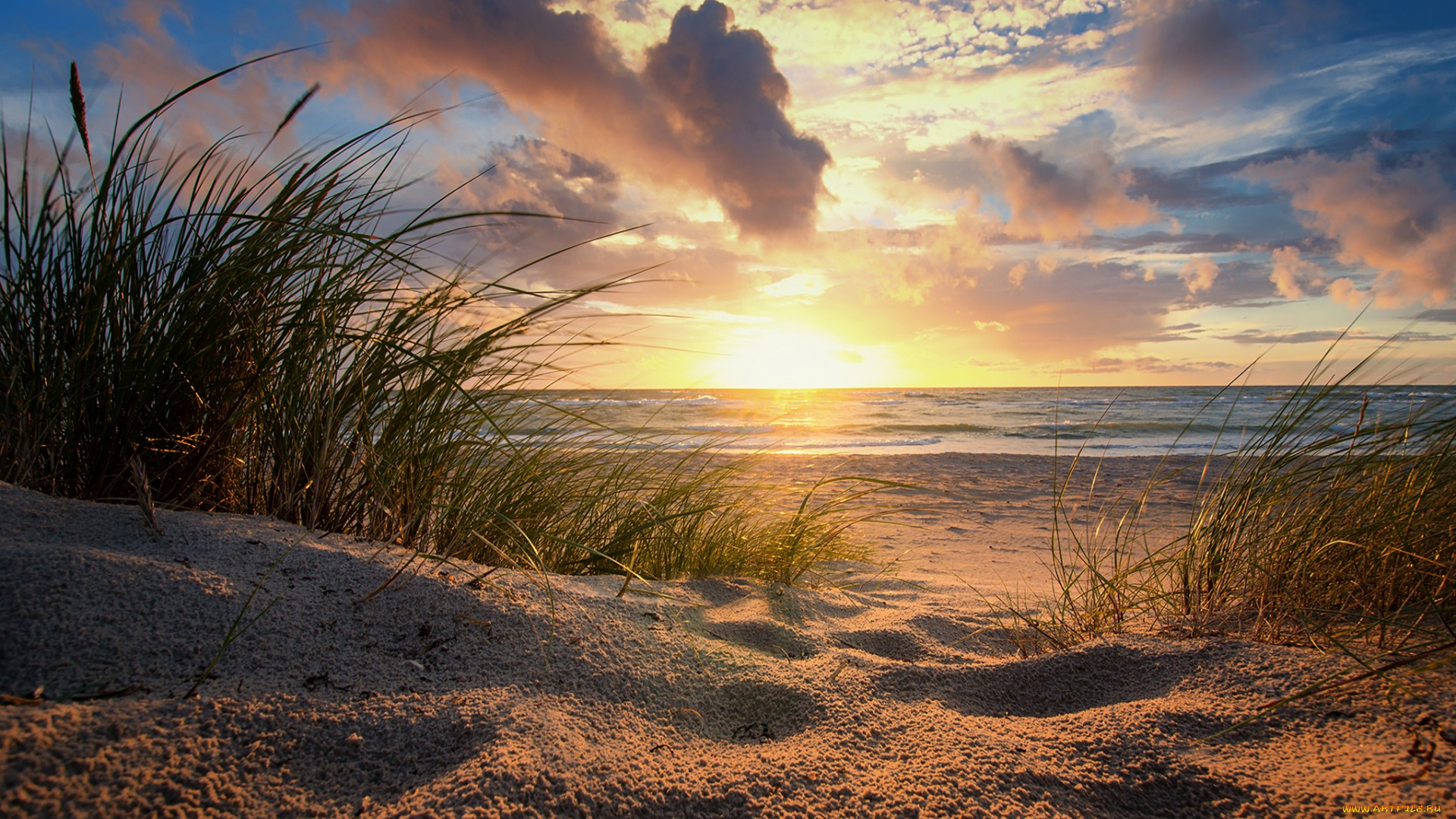 природа, восходы, закаты, простор