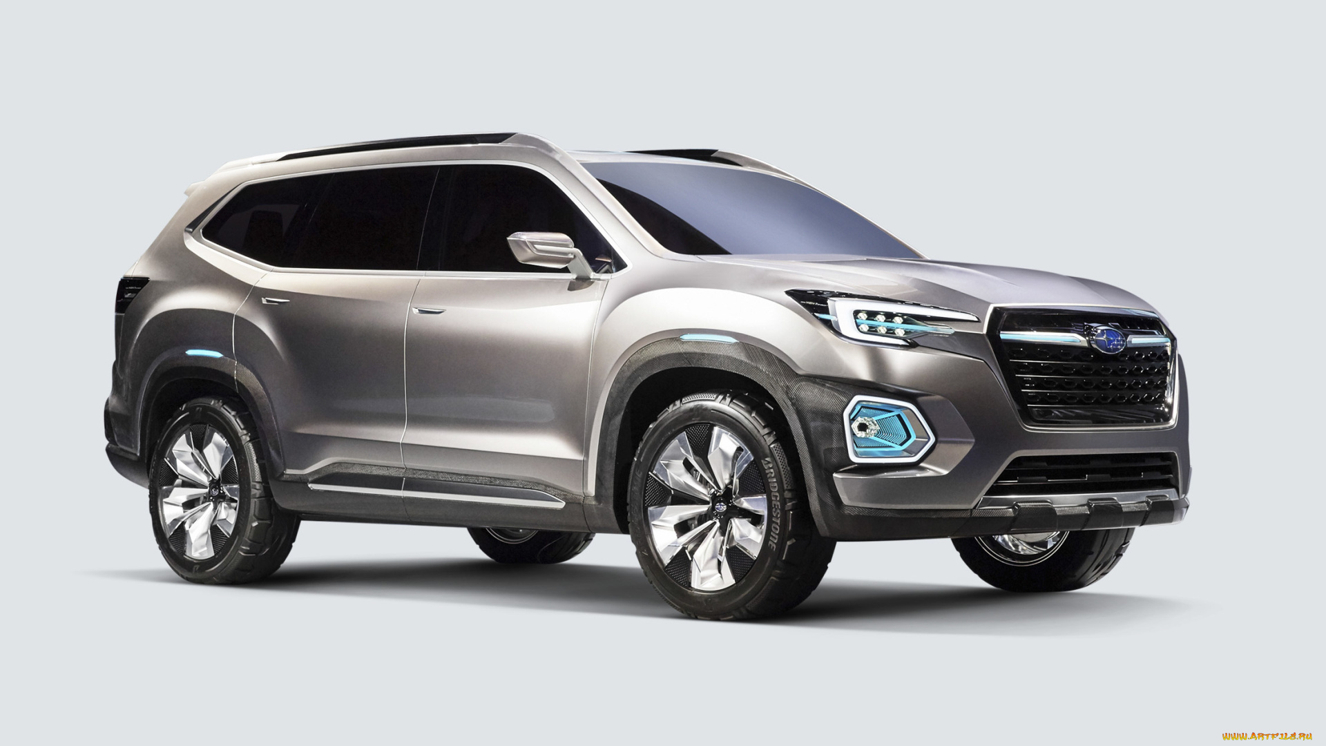 subaru, viziv-7, concept, 2018, автомобили, subaru, внедорожник, concept, 2018, viziv-7