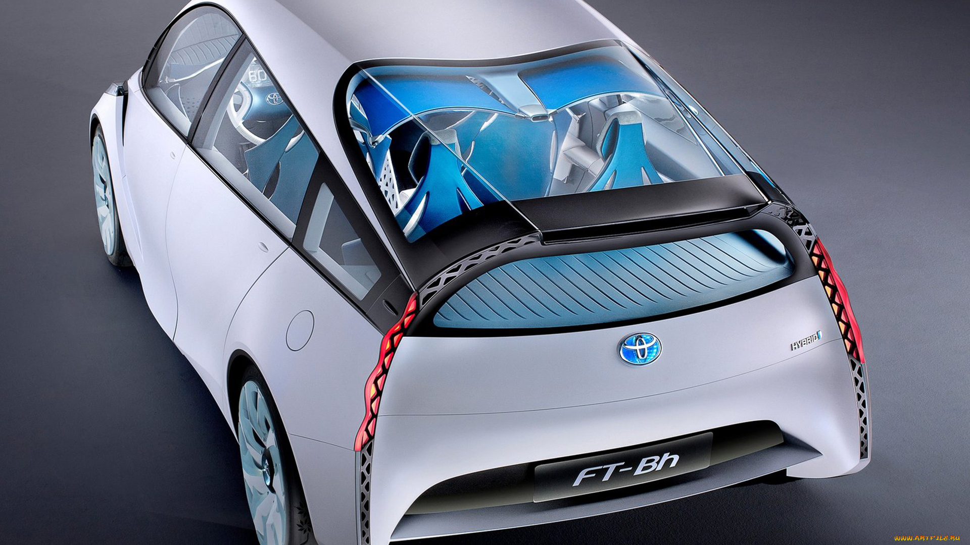 toyota, ft-bh, concept, 2012, автомобили, toyota, ft-bh, 2012, concept