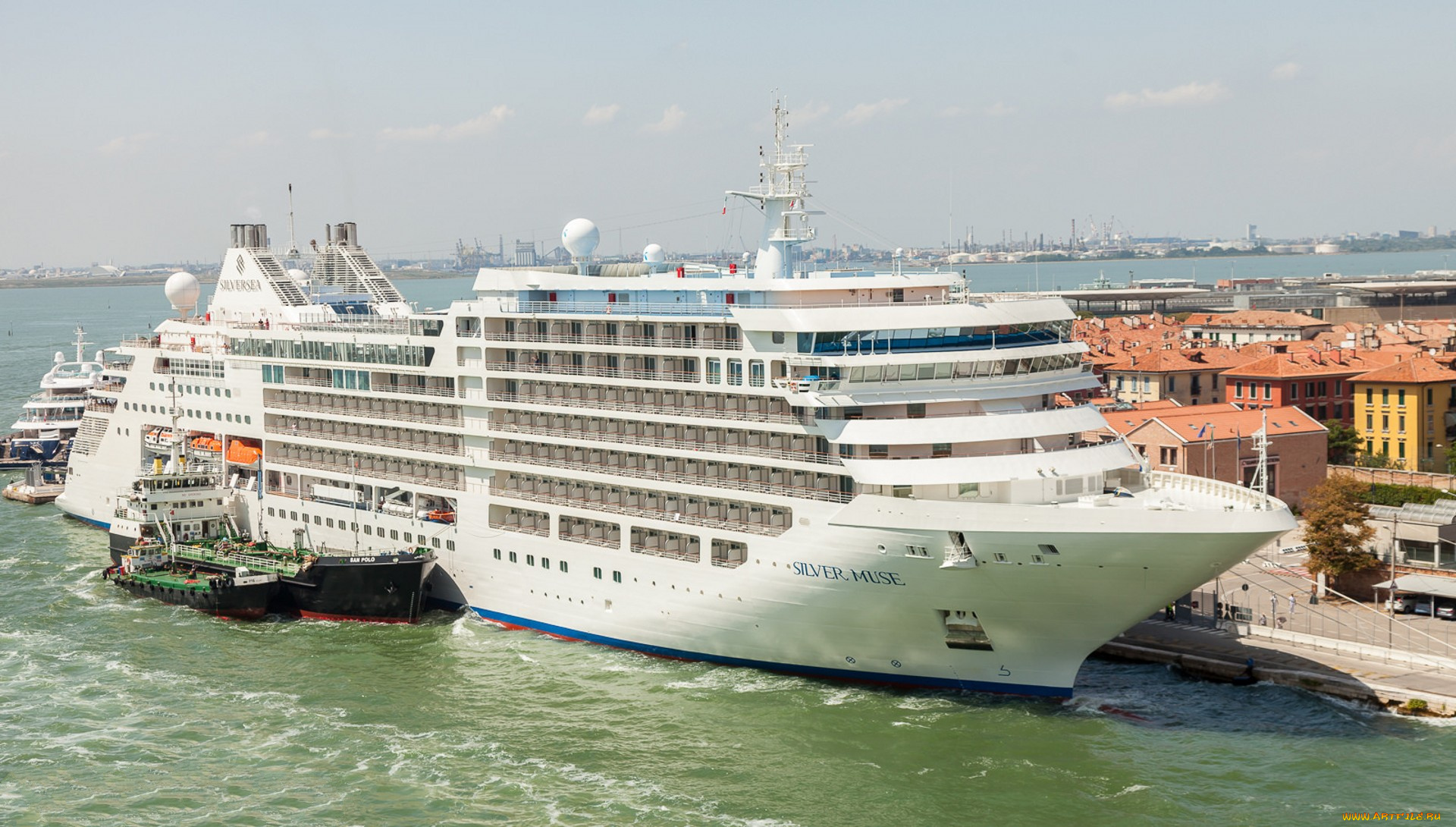 корабли, лайнеры, круиз, лайнер