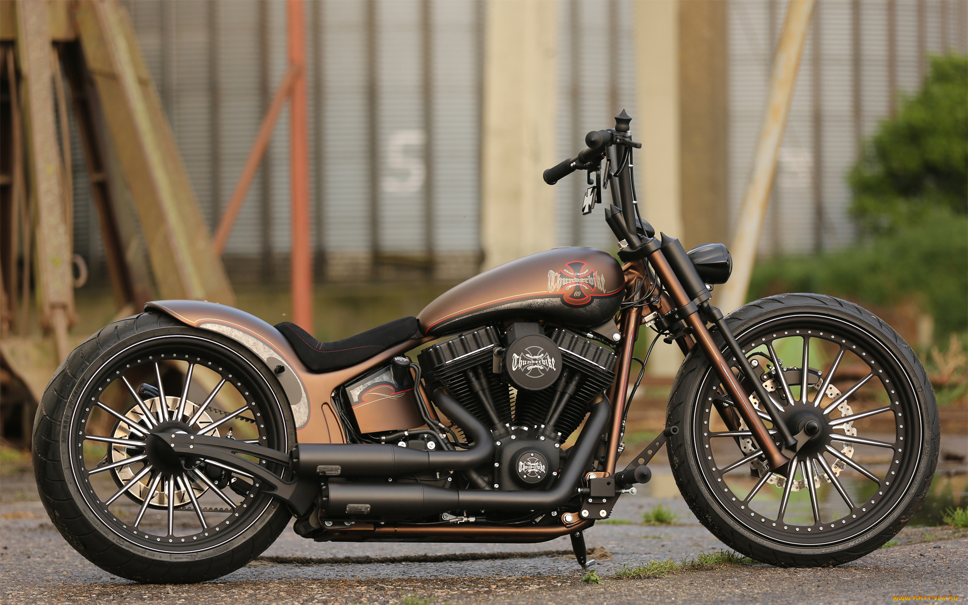 мотоциклы, customs, bobber