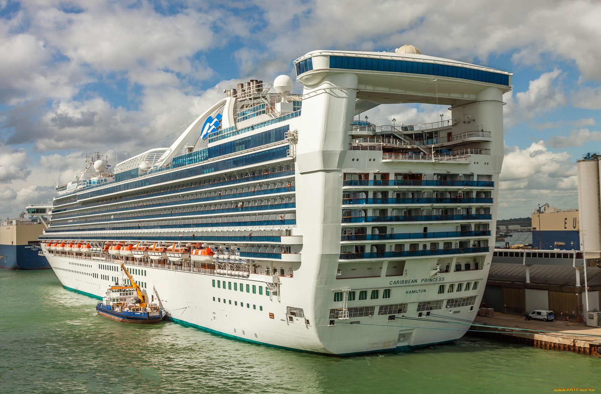 корабли, лайнеры, круиз, лайнер