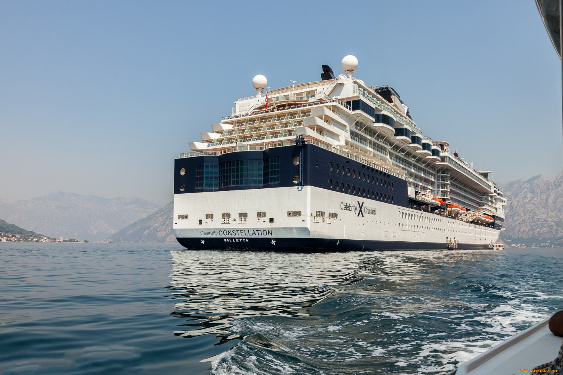 корабли, лайнеры, круиз, лайнер