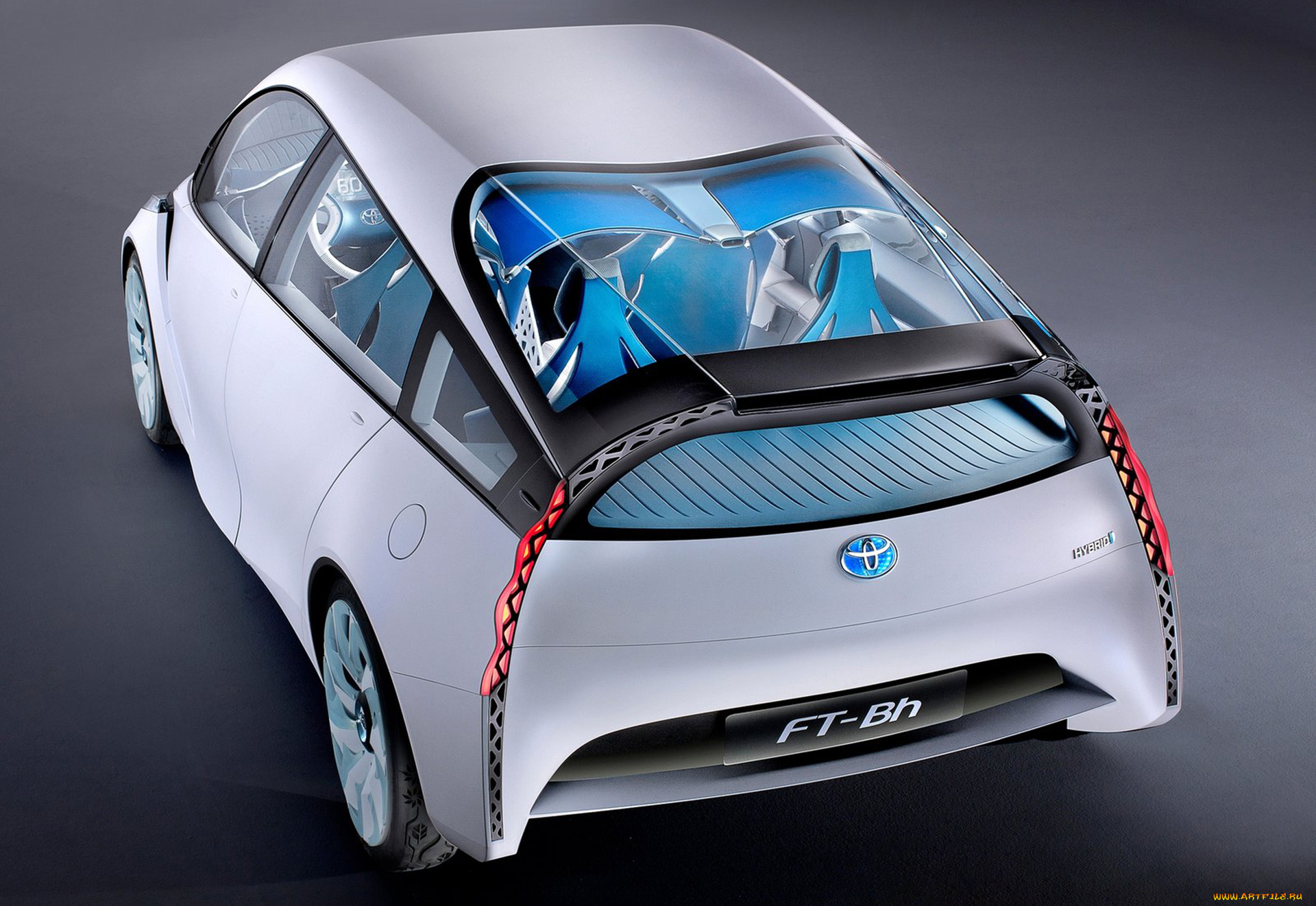 toyota, ft-bh, concept, 2012, автомобили, toyota, ft-bh, 2012, concept