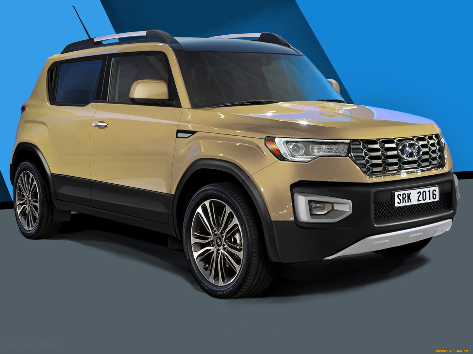 hyundai, carlino, compact, suv, concept, 2016, автомобили, hyundai, concept, 2016, suv, compact, carlino